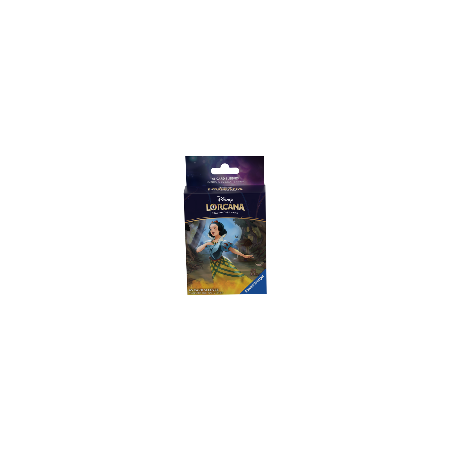 DISNEY LORCANA CARD SLEEVE SET - SNOW WHITE