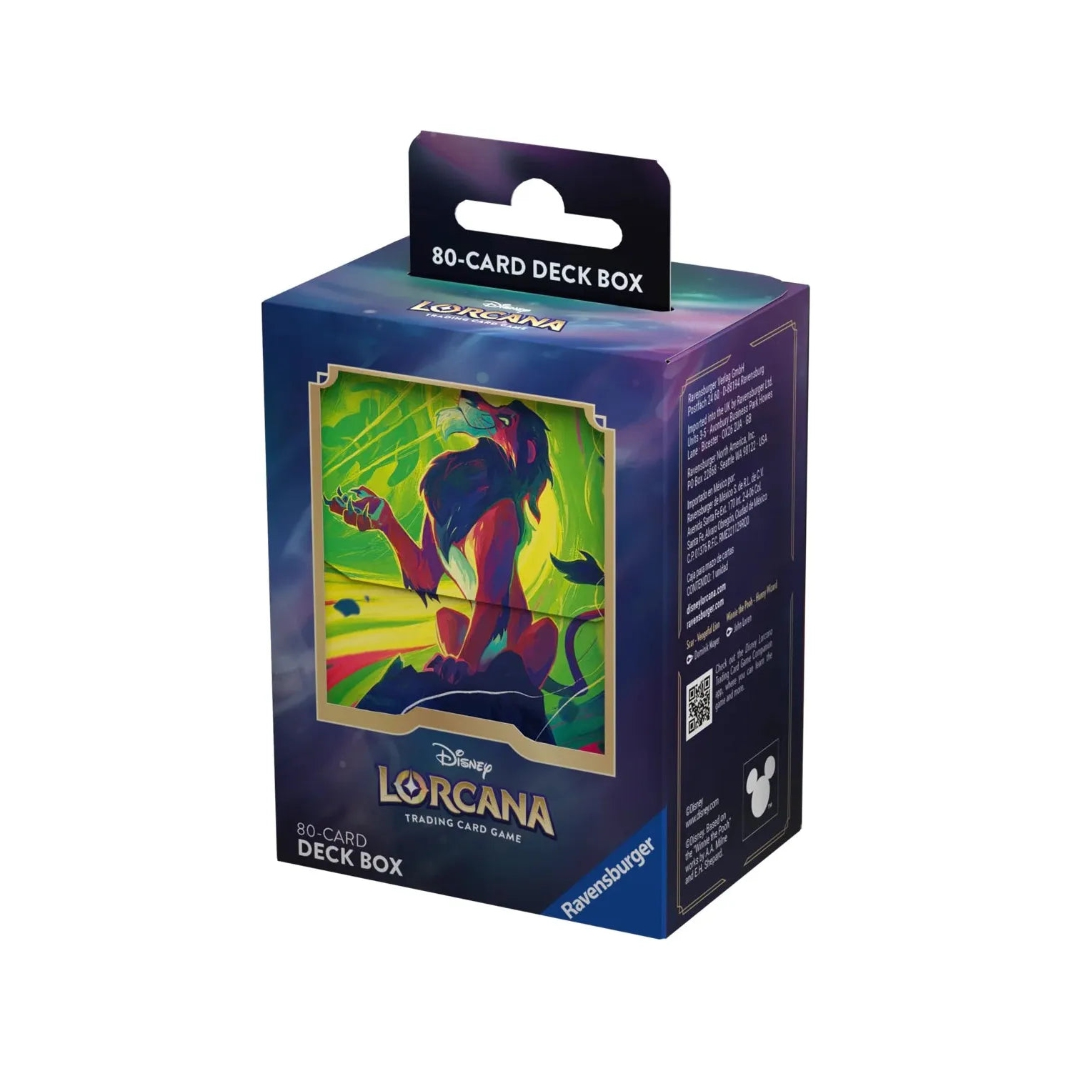 DISNEY LORCANA DECK BOX SET 6 - SCAR