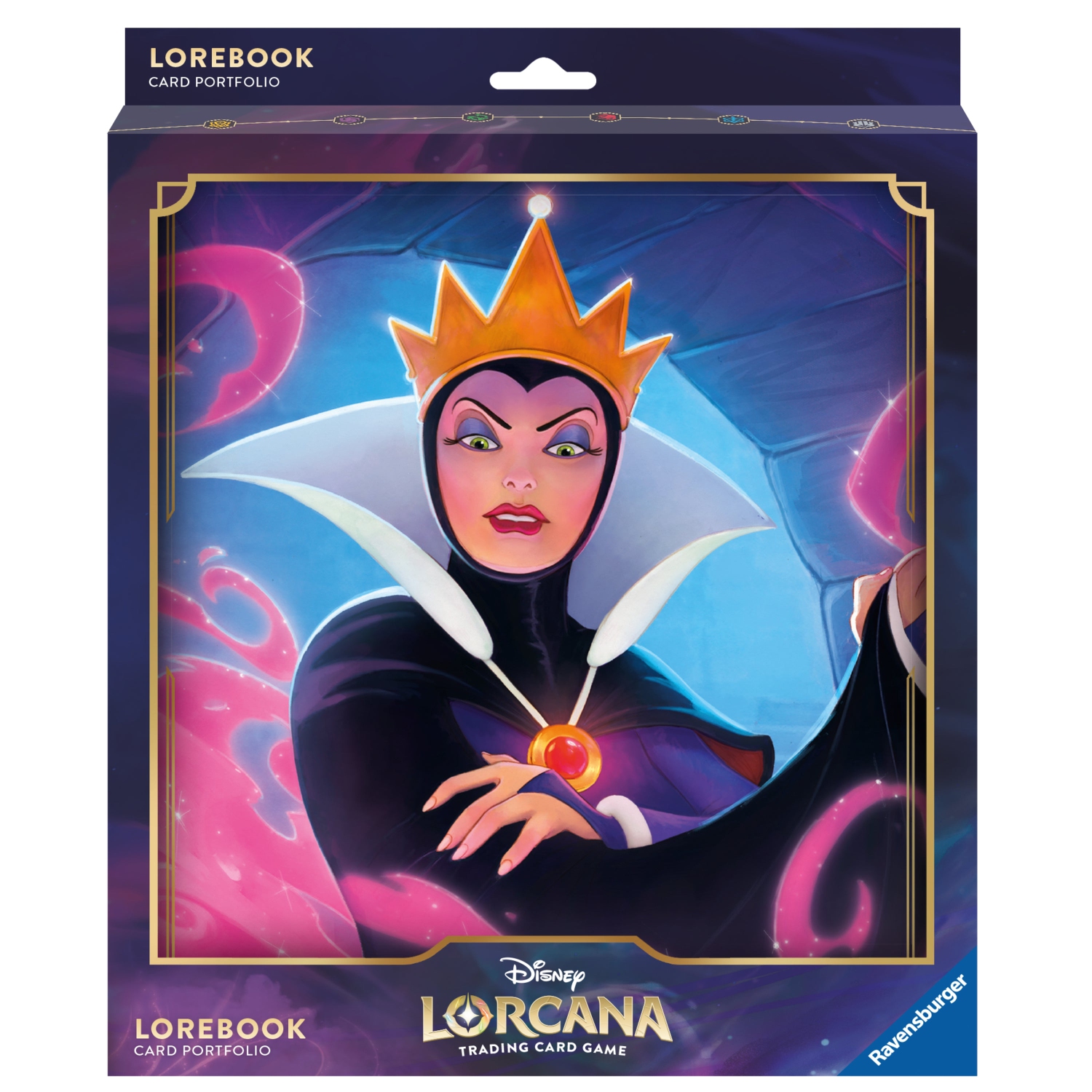 Jeu de société Disney Lorcana: Le premier chapitre&nbsp;: Maleficent Folio Nouveau