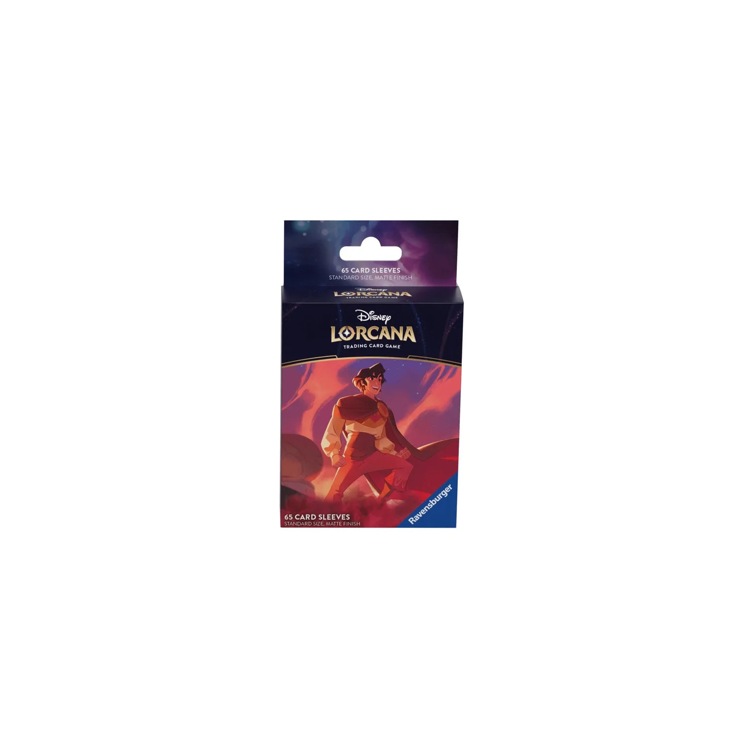 DISNEY LORCANA CARD SLEEVES - Alladin