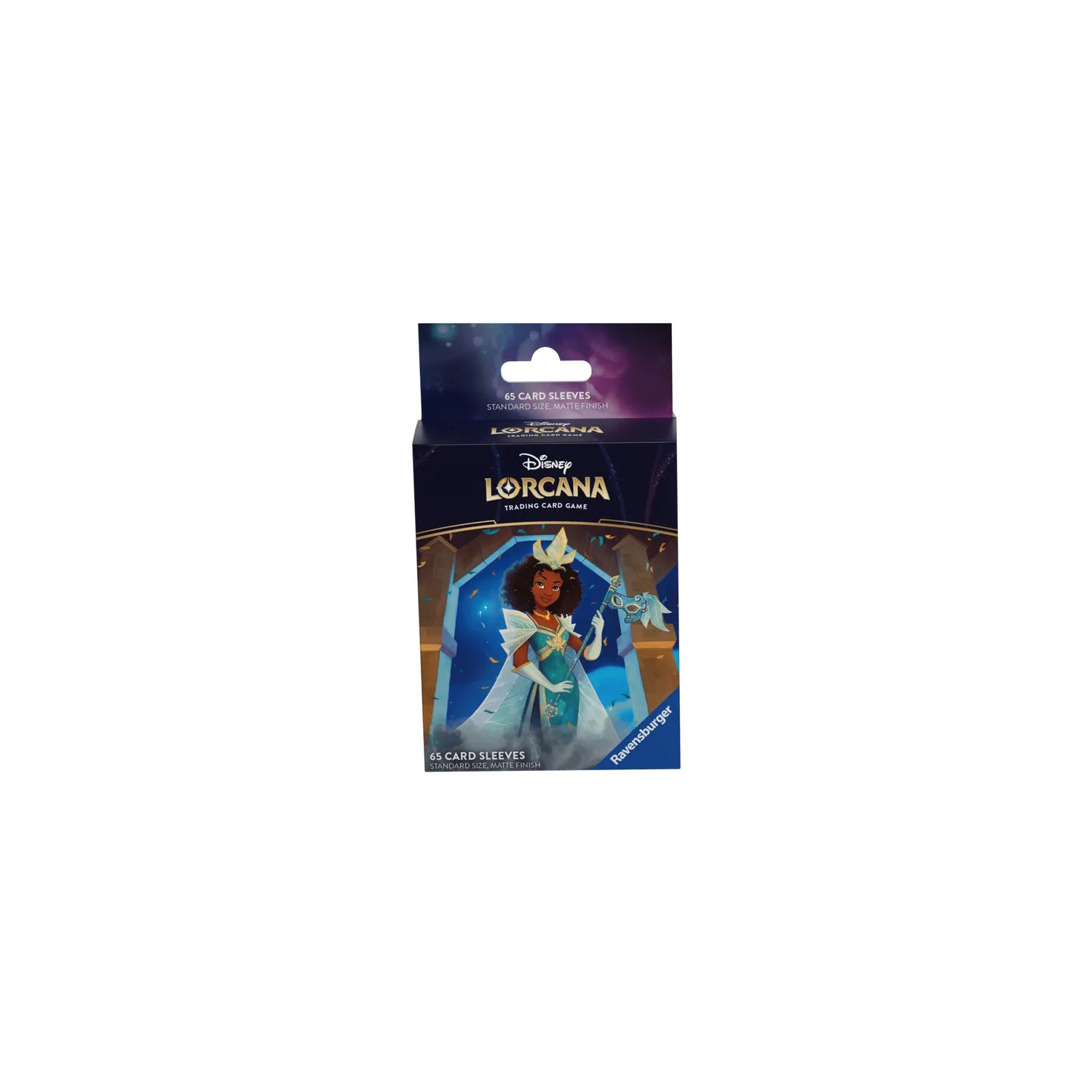 DISNEY LORCANA CARD SLEEVES - Tiana