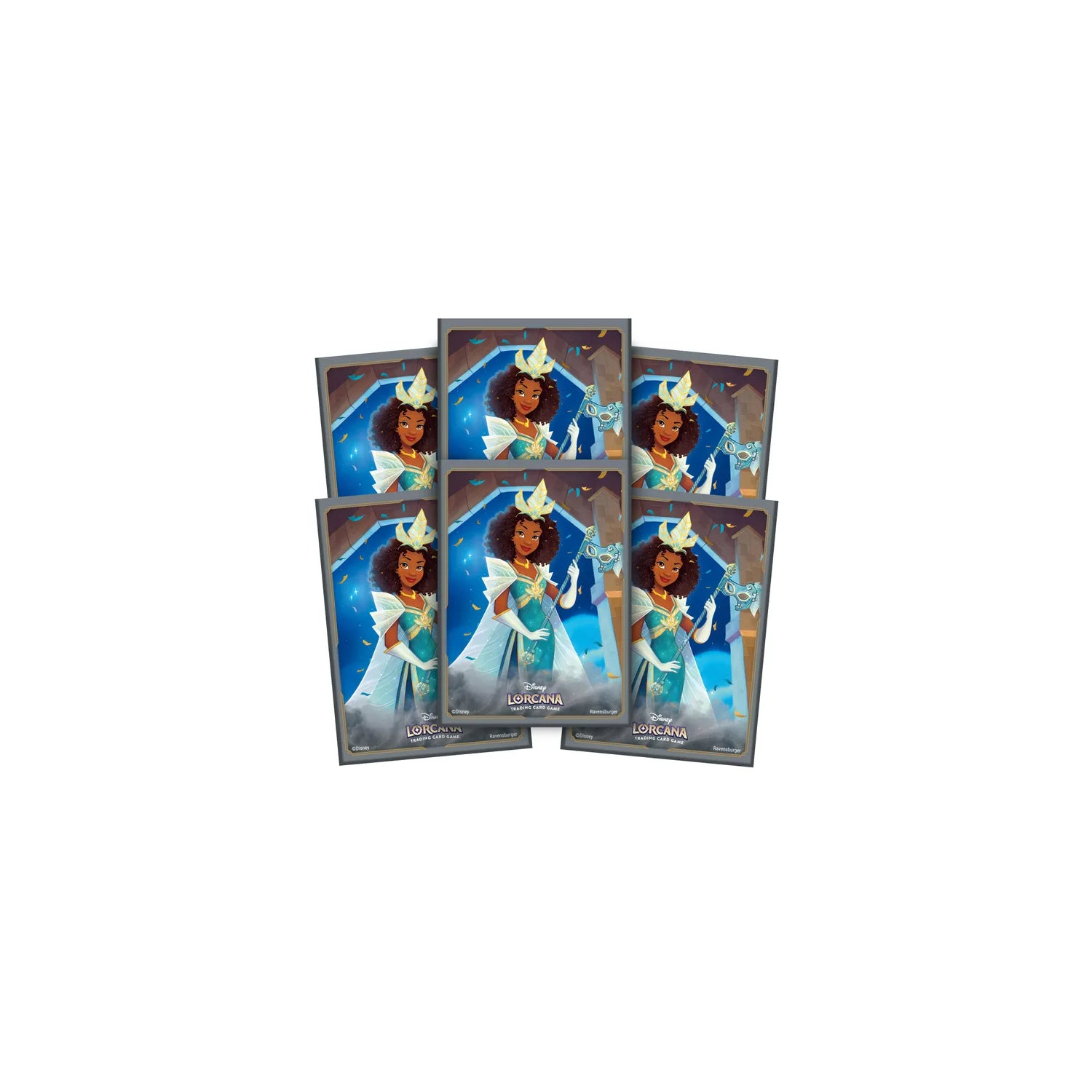 DISNEY LORCANA CARD SLEEVES - Tiana