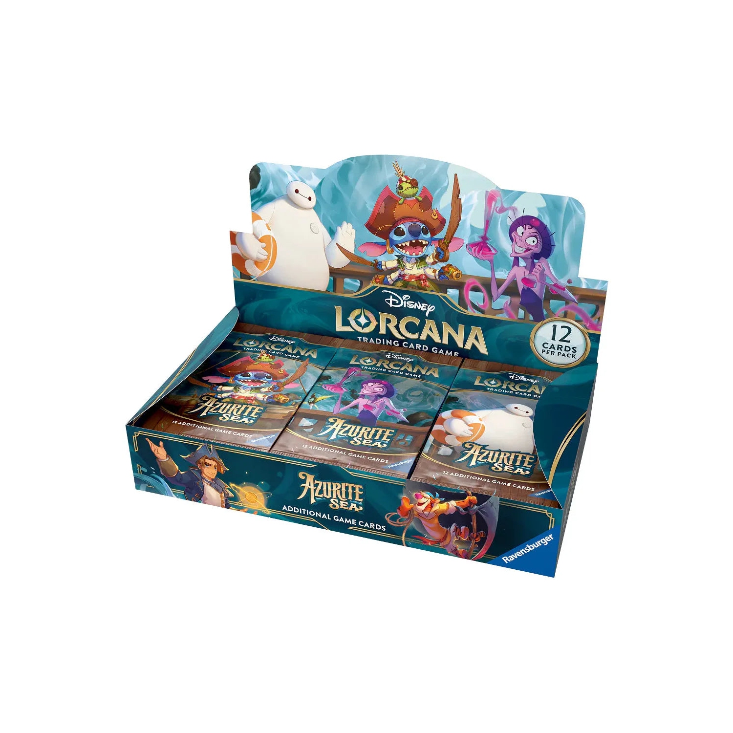 DISNEY LORCANA AZURITE SEA BOOSTER BOX