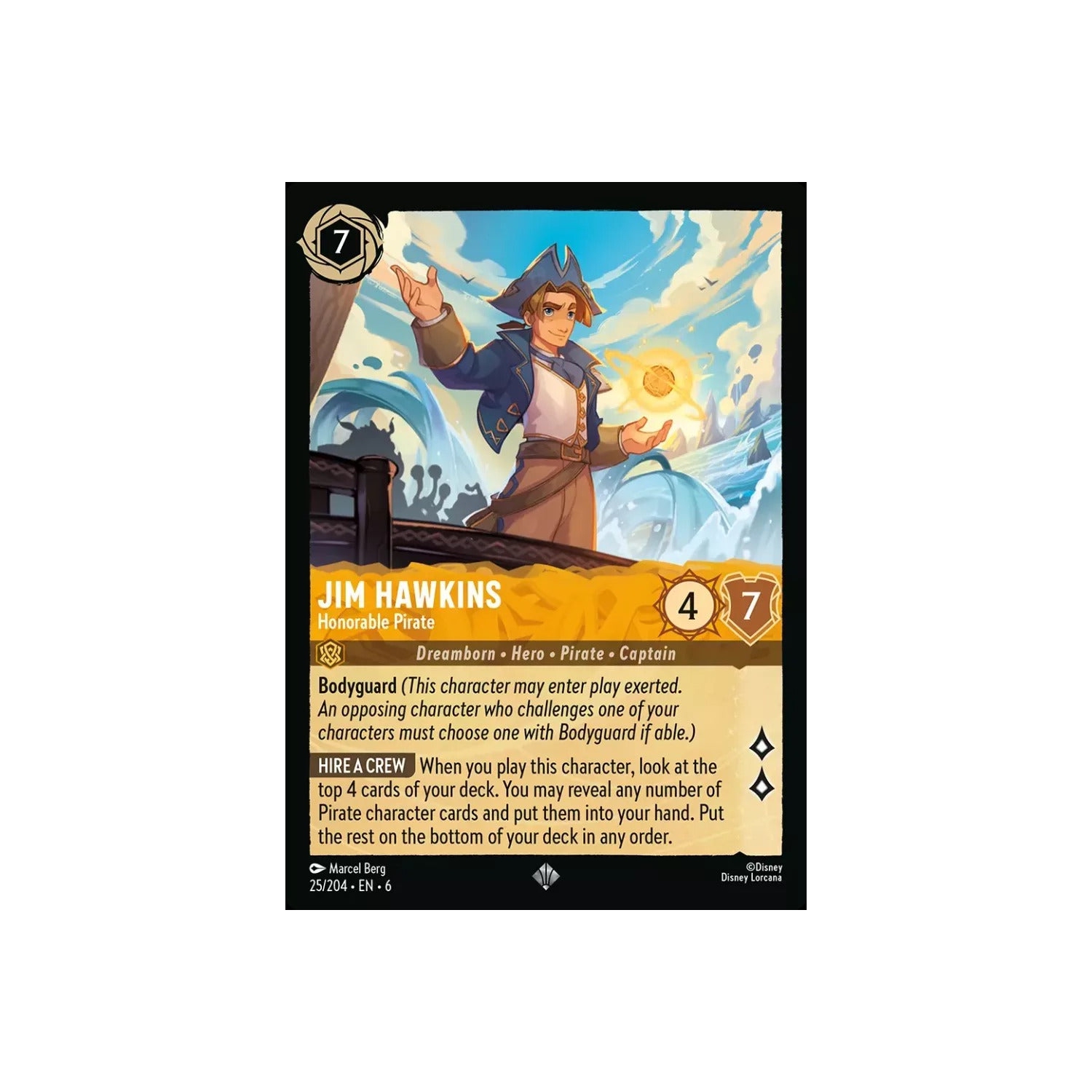 DISNEY LORCANA AZURITE SEA BOOSTER BOX