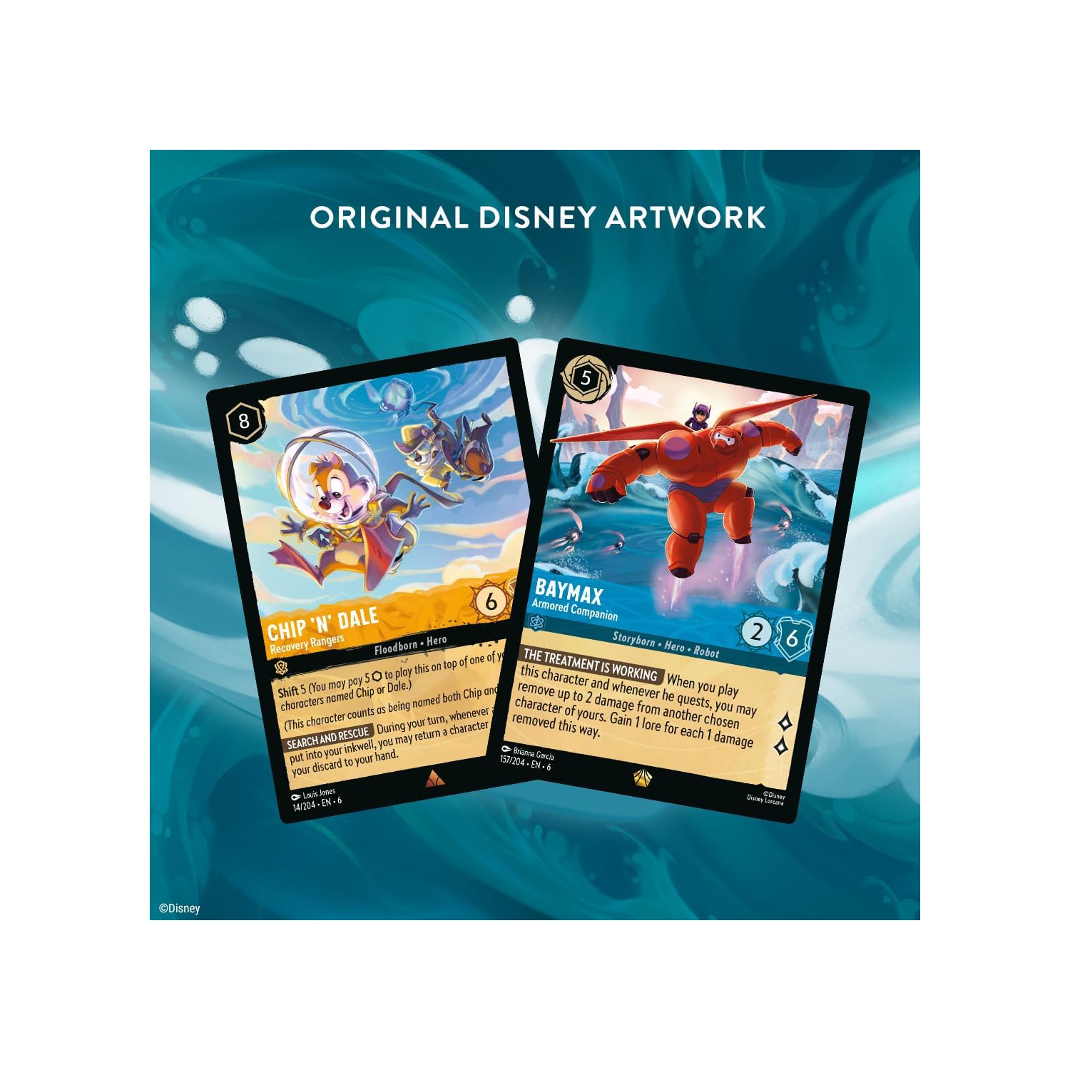 DISNEY LORCANA AZURITE SEA BOOSTER BOX