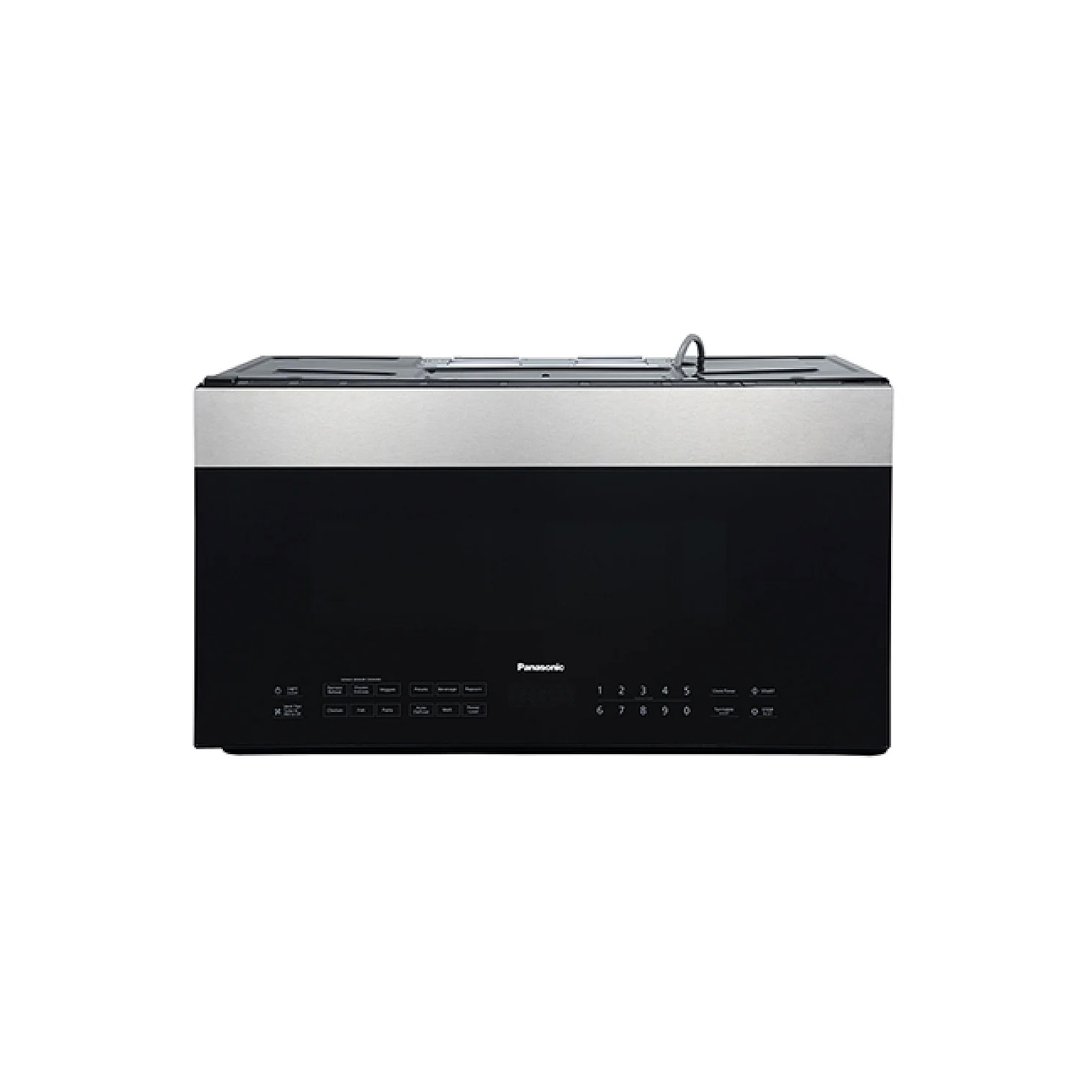 Panasonic NN-SG158S Over-the-Range Microwave with Genius Sensor Cooking, 1.9-cu.ft.,Stainless Steel-Open Box