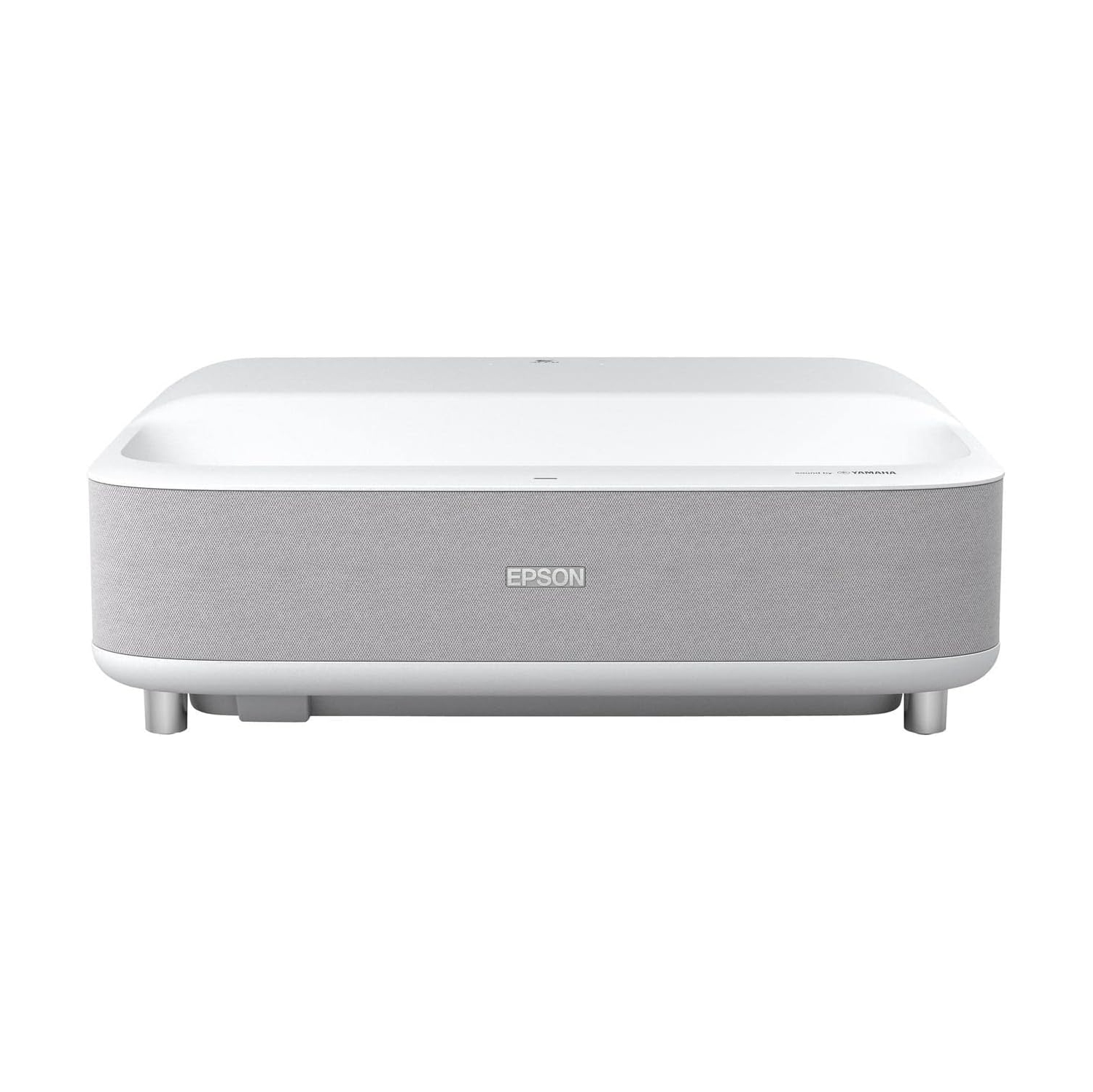 Epson EpiqVision Ultra LS300 Smart Streaming Laser White Projector with HDR and Android TV -Open Box