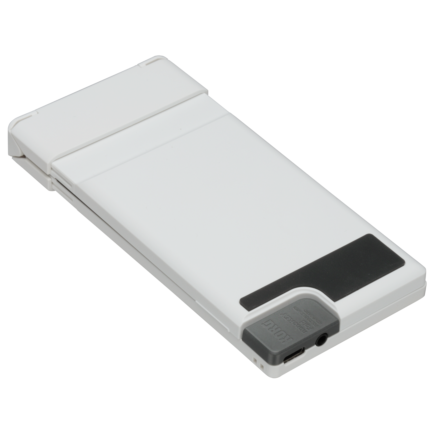 Clavier Midi pliable de poche nanoKEY de Korg - Blanc