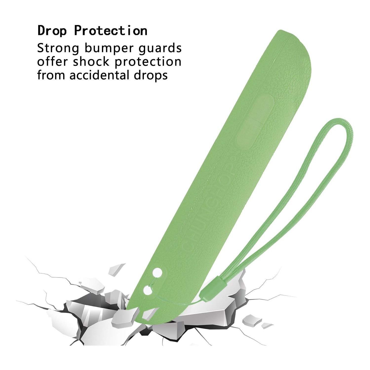 Protective Silicone Remote Case for Chromecast with Google TV 2020 Voice Remote Control, Skin-Friendly Protective Cover for 2020 Chromecast Voice