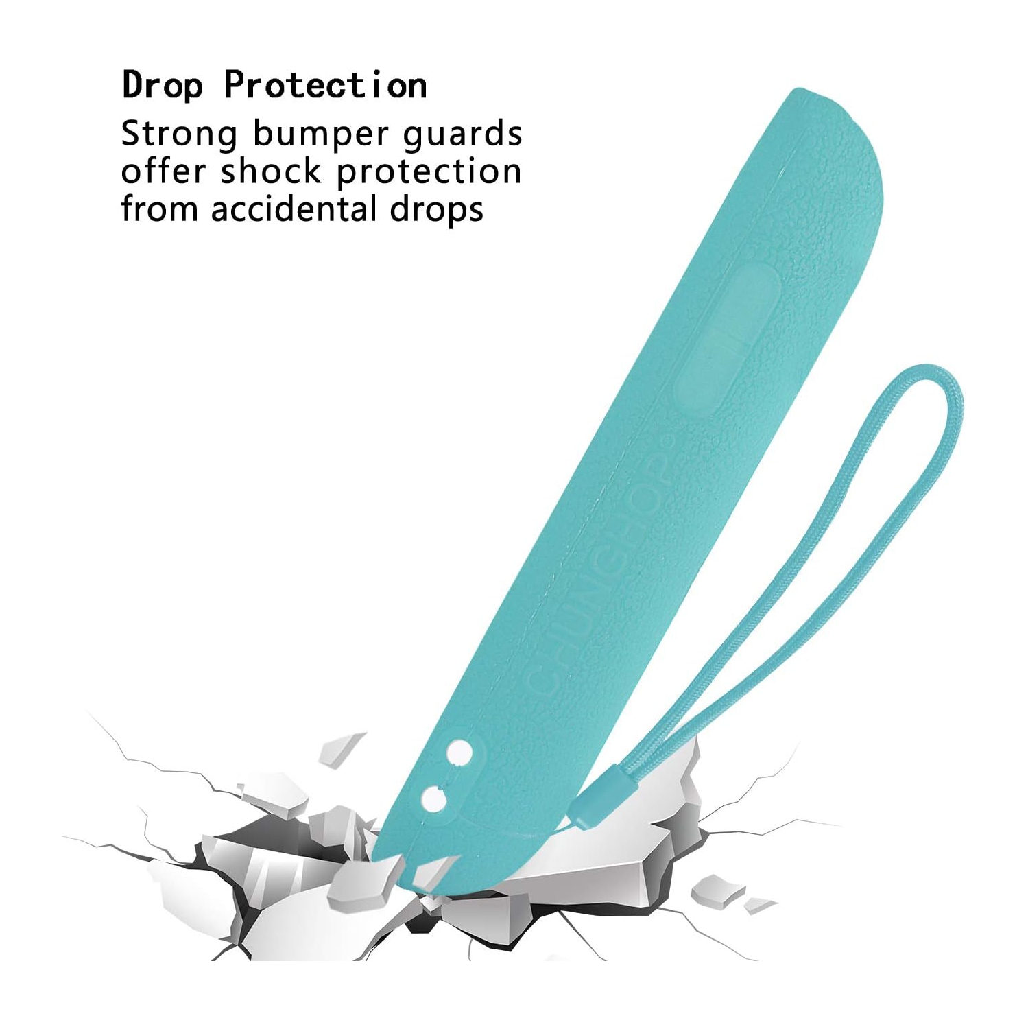 Protective Silicone Remote Case for Chromecast with Google TV 2020 Voice Remote Control, Skin-Friendly Protective Cover for 2020 Chromecast Voice