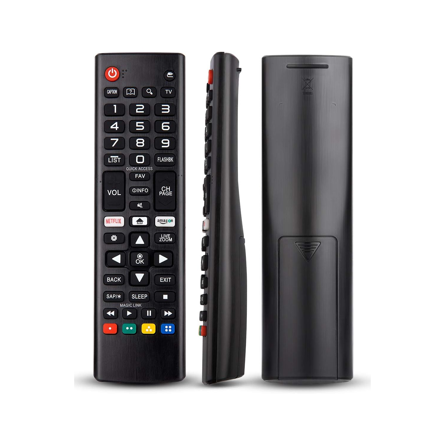 Universal Remote Control for All LG Smart TV LCD LED OLED UHD HDTV Plasma Magic 3D 4K Webos TVs, for LG TV