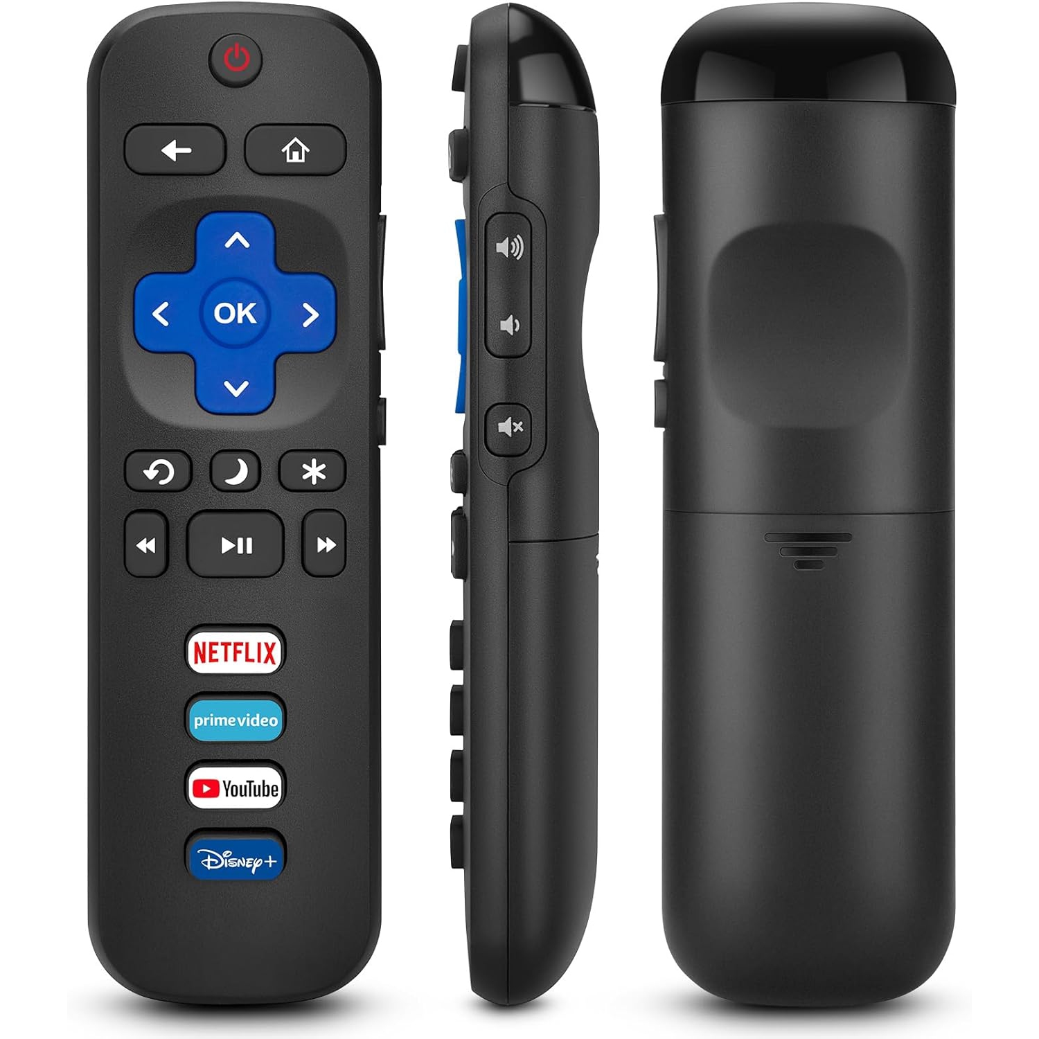 Universal Remote Control for All LG Smart TV LCD LED OLED UHD HDTV Plasma Magic 3D 4K Webos TVs, for TCL Roku TV