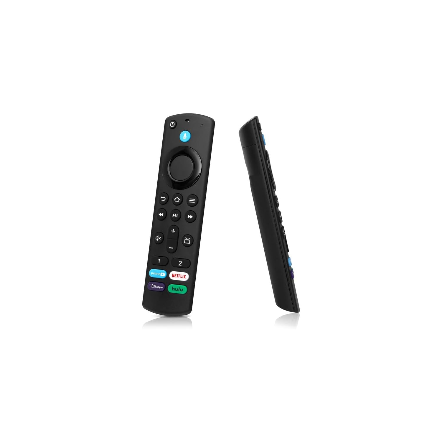 Télécommande de rechange pour TV Stick, TV Stick 4K Max, TV Stick Lite, TV Stick 4K, TV Cube, pour tous les téléviseurs intelligents Insignia/Pioneer