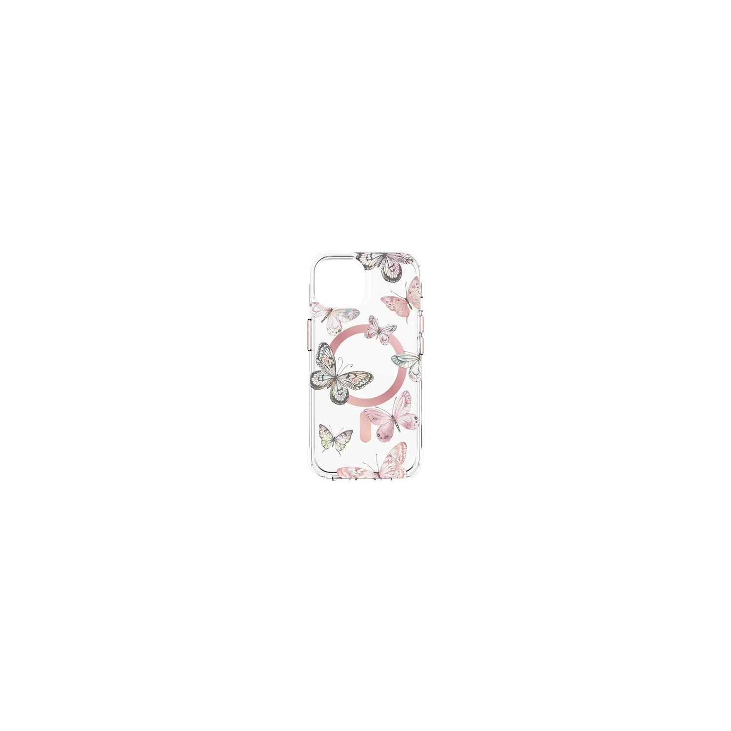 Karma by Body Glove Pink Butterflies Case - iPhone 13