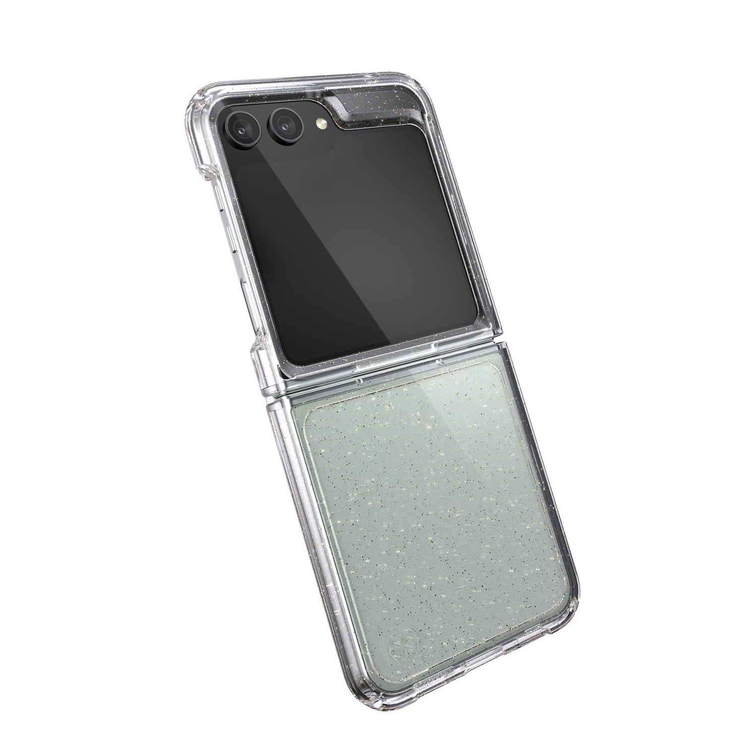 Speck Presidio Perfect-Clear Fold With Glitter Case - Samsung Galaxy Z Flip5