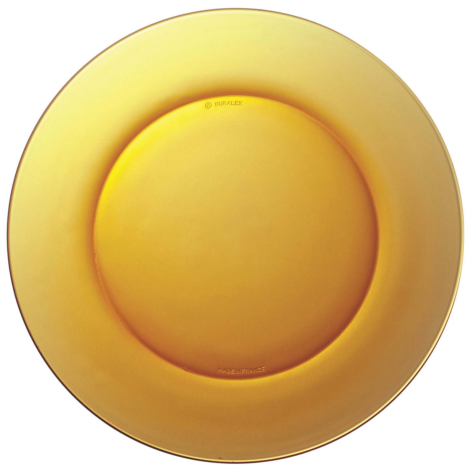 Service de vaisselle en verre trempé de 18 pièces Lys de Duralex - Ambré