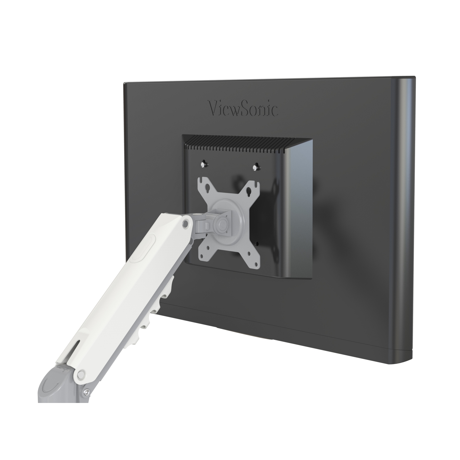 Uplite Single Monitor Mount Height Adjustable Gas Spring Arm for 15” - 32" Screen