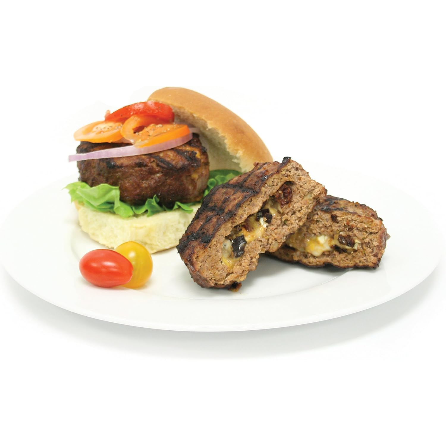 GrillPro Stuffed Burger Press