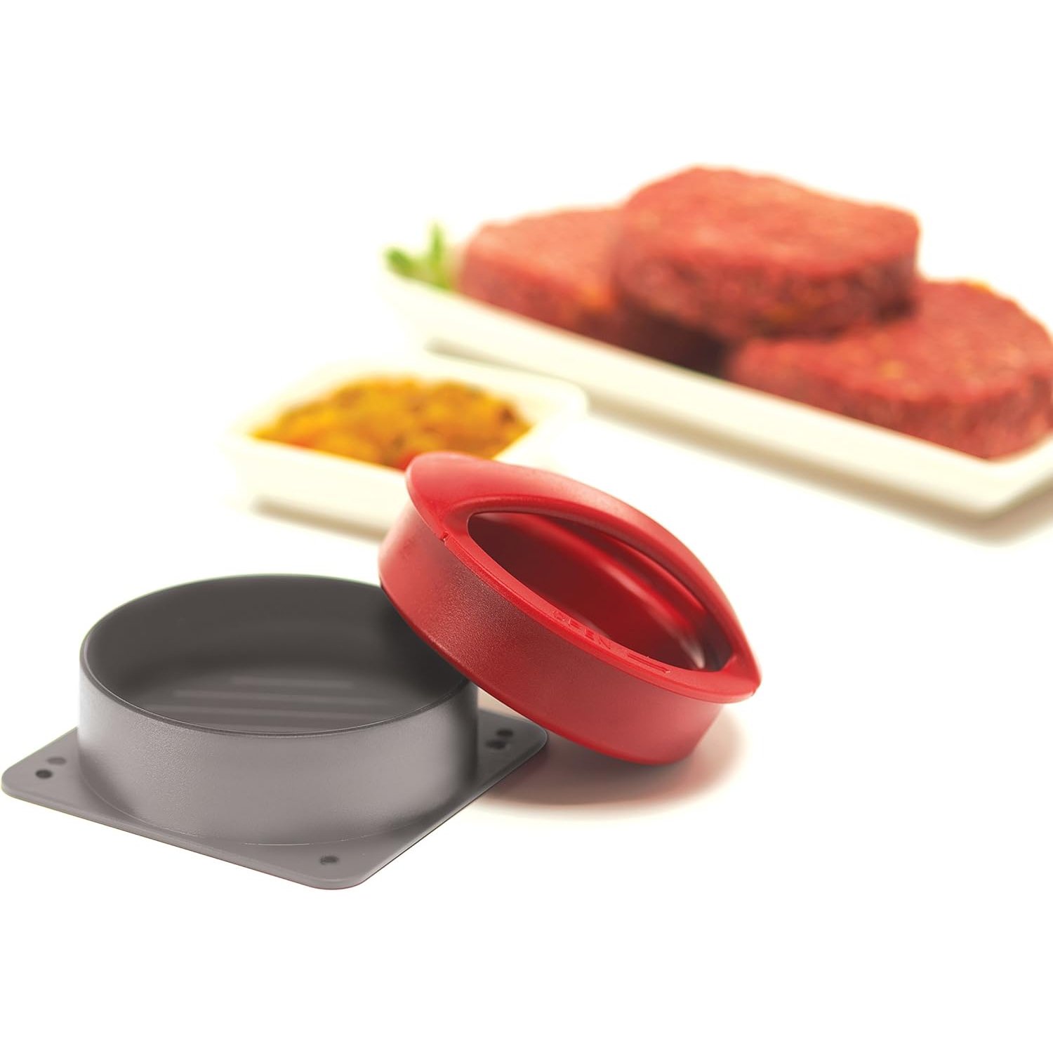 GrillPro Stuffed Burger Press