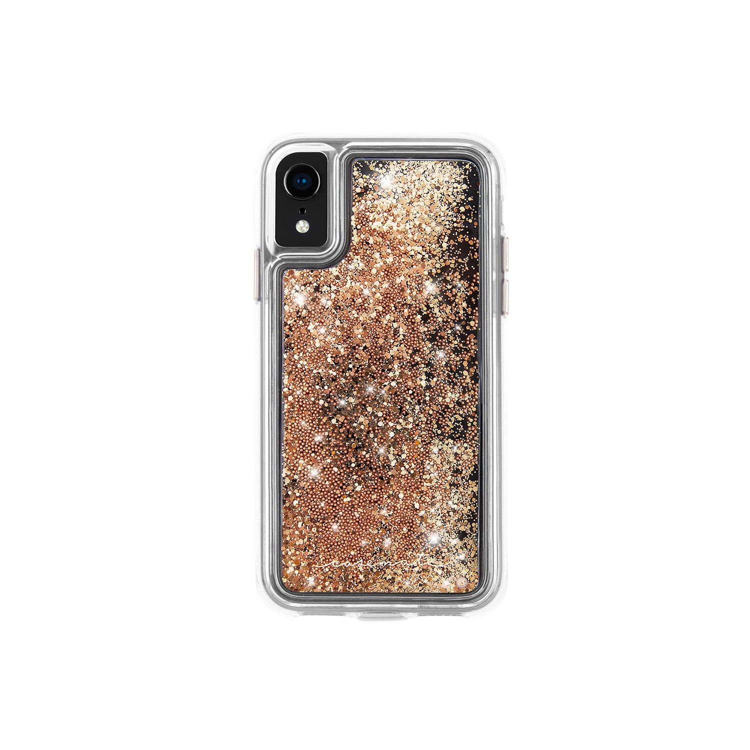 Case-Mate Waterfall Gold Case - iPhone XR
