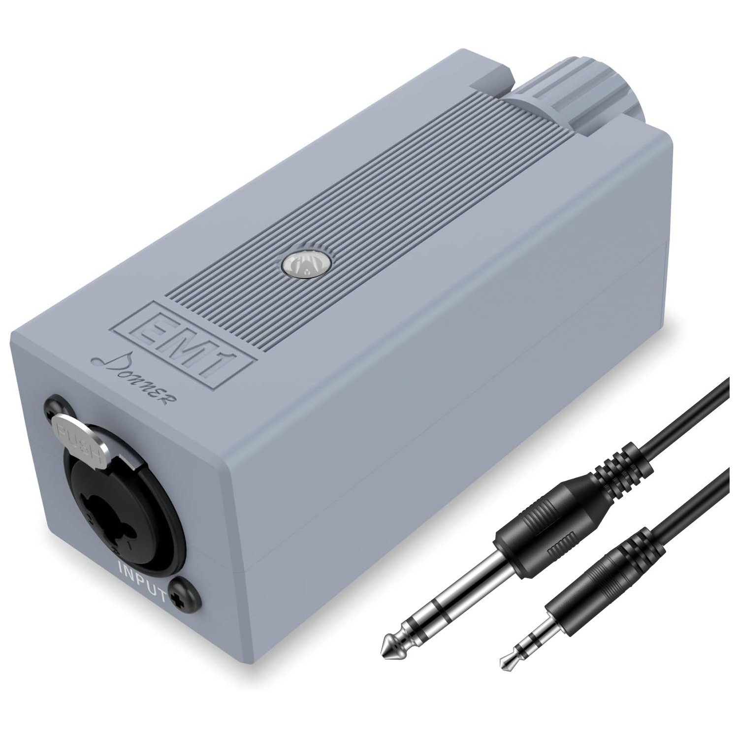 Amplificateur intra-auriculaire portatif rechargeable EM1 de Donner pour écouteurs analogiques d'écouteurs stéréo Amplificateur audio avec contrôle