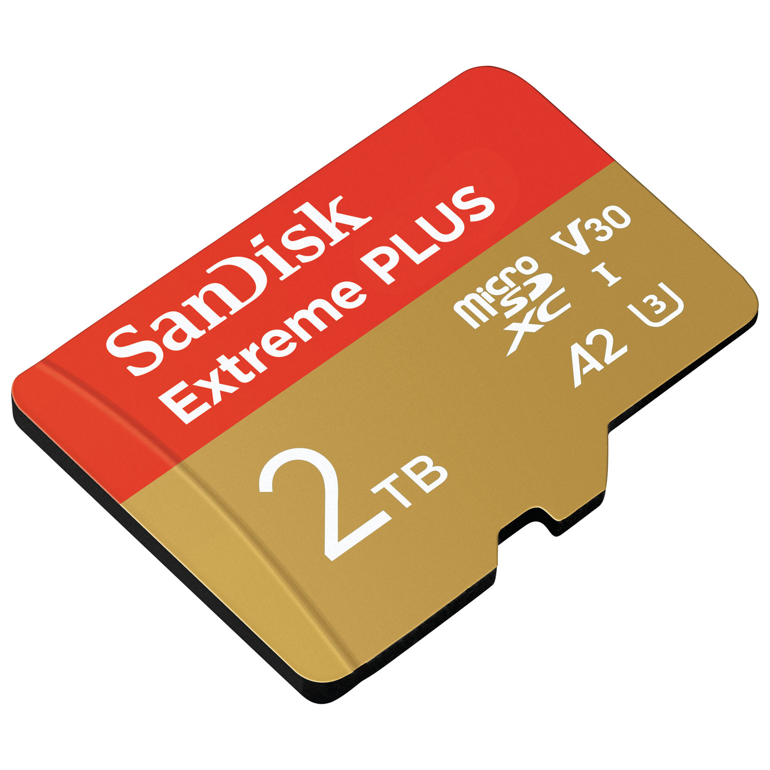 SanDisk Extreme PLUS 2TB 250MB/s microSDXC UHS-I Card Memory Card