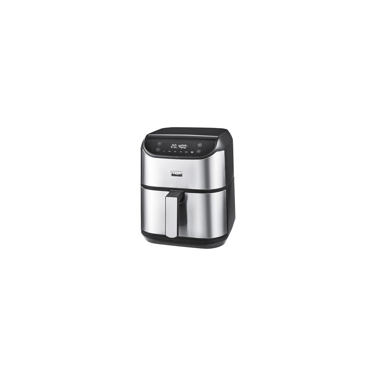 Refurbished - Bella Pro Touchscreen Air Fryer - 5.7L (6QT) - Stainless Steel