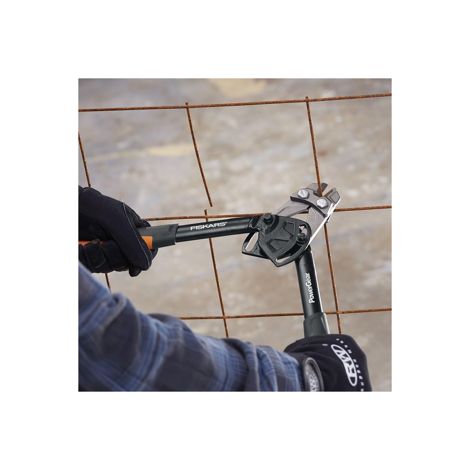 Fiskars Power Gear Bolt Cutter 14 in