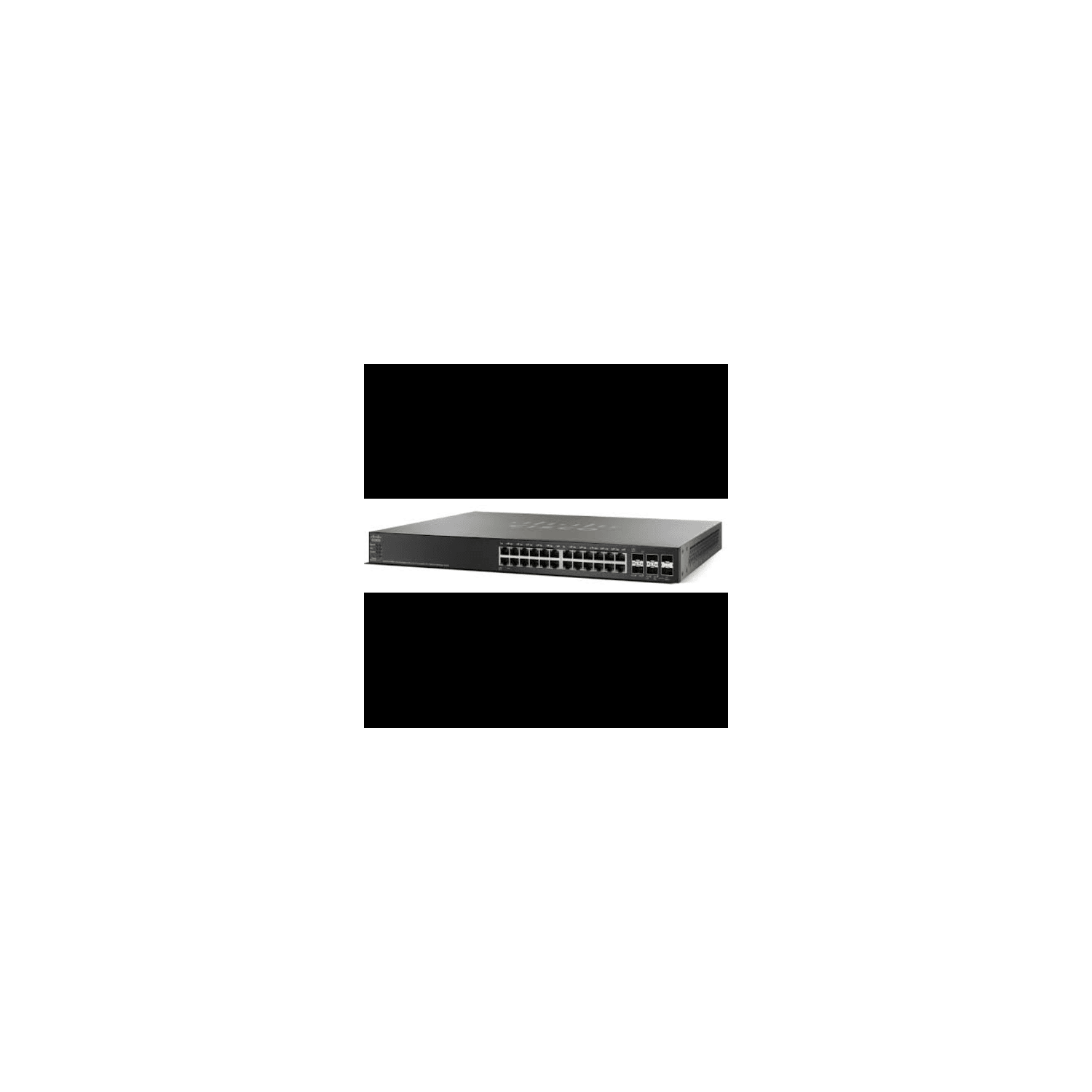 REFURBISHED GOOD Cisco SG500X-24MPP SG500X-24MPP-K9 24-Port GIG PoE +10G Uplink Switch. 90 days warranty