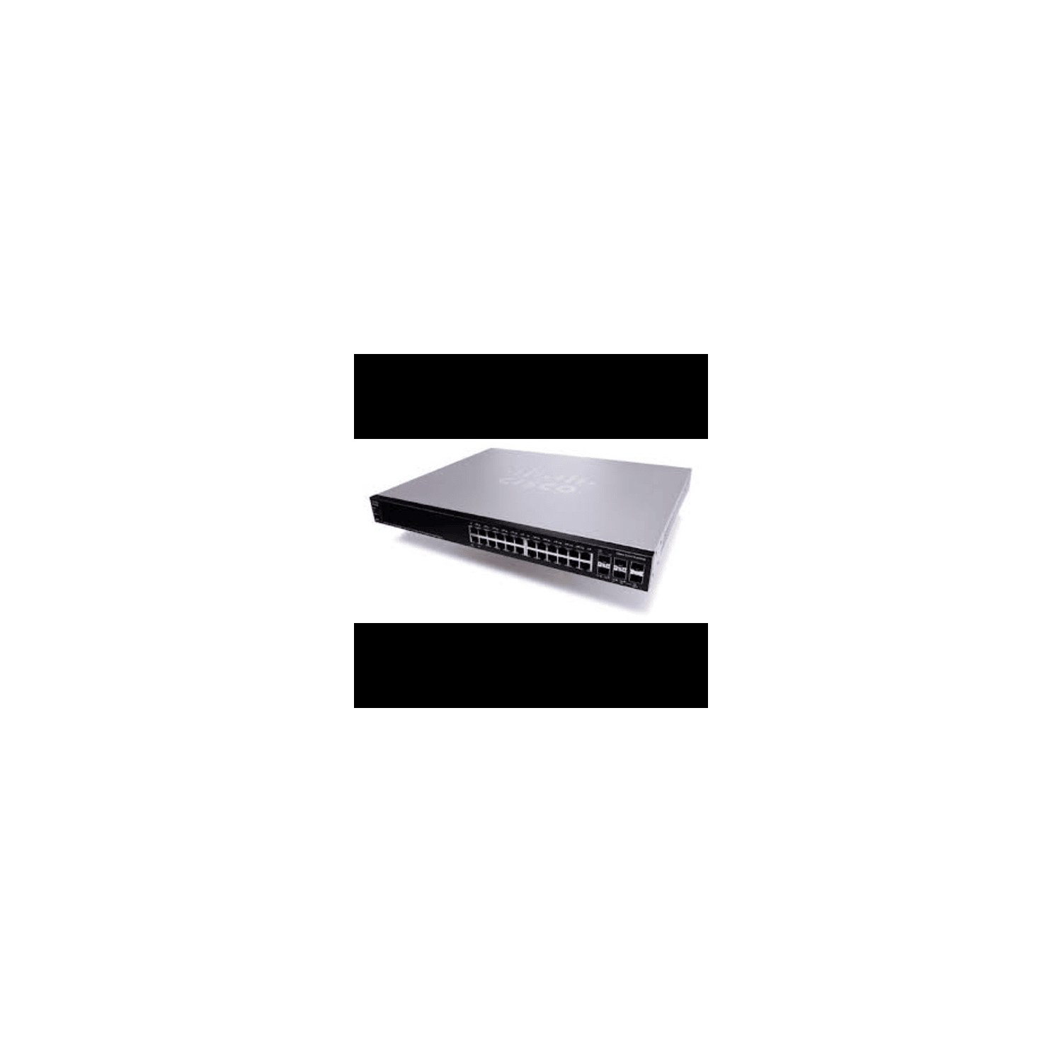 REFURBISHED GOOD Cisco SG500X-24MPP SG500X-24MPP-K9 24-Port GIG PoE +10G Uplink Switch. 90 days warranty