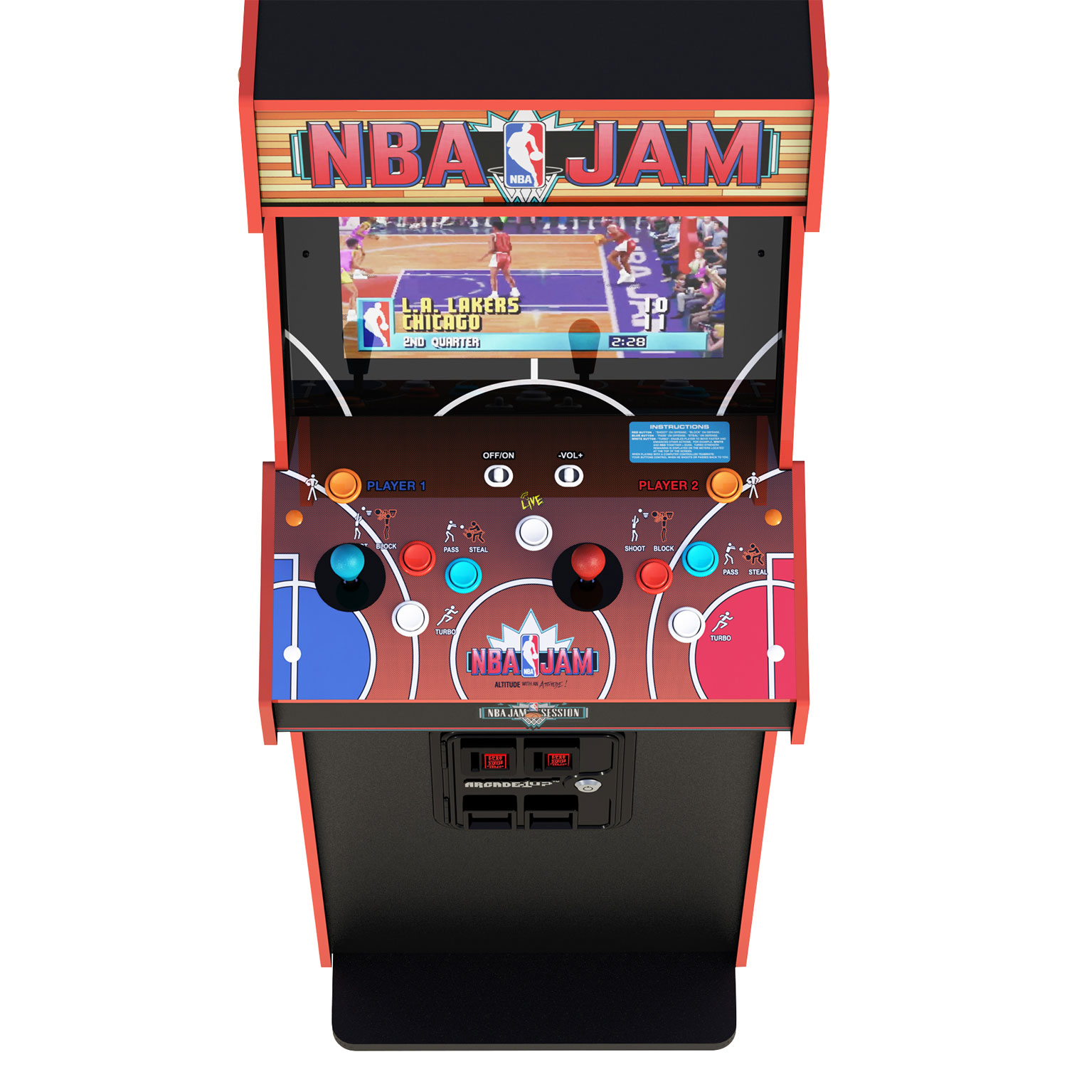 Arcade1Up NBA JAM Deluxe Arcade Machine