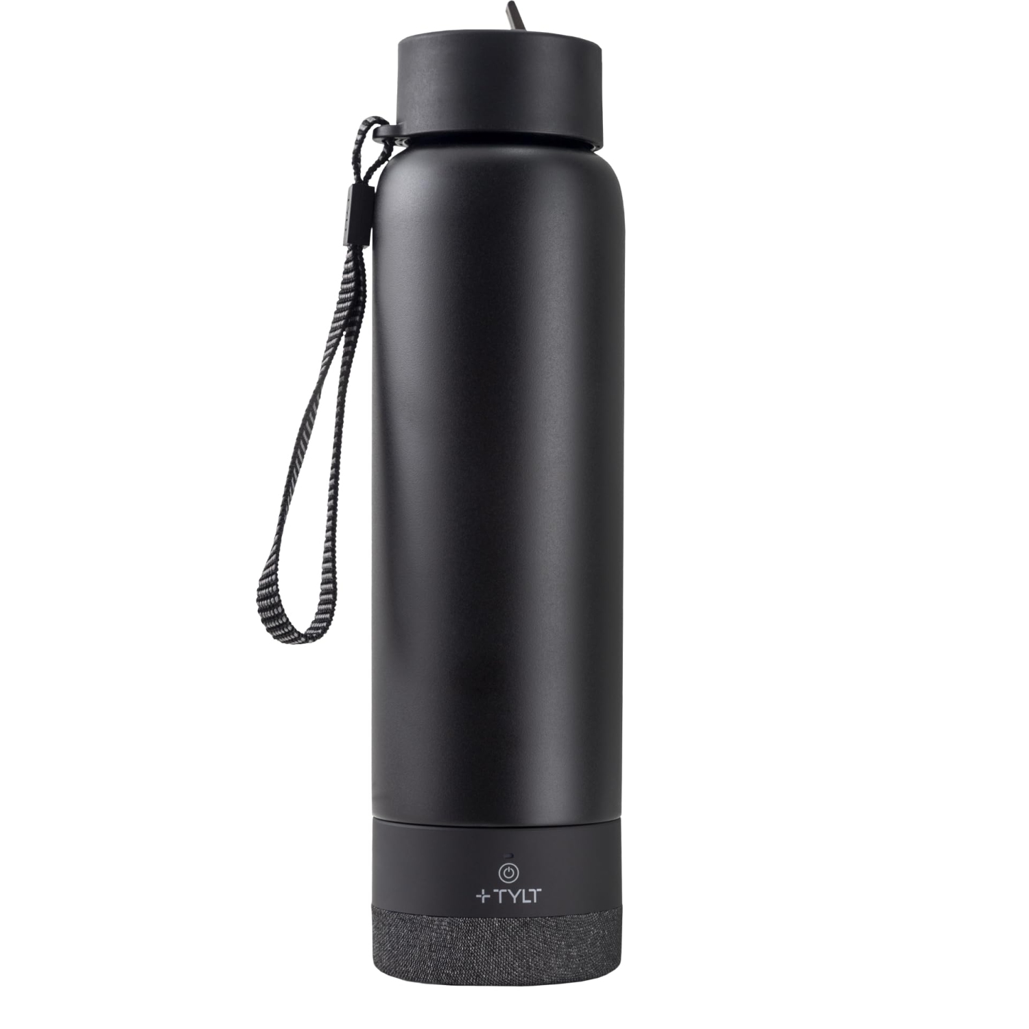 Tylt Speaker Bottle Bluetooth Speaker - Black