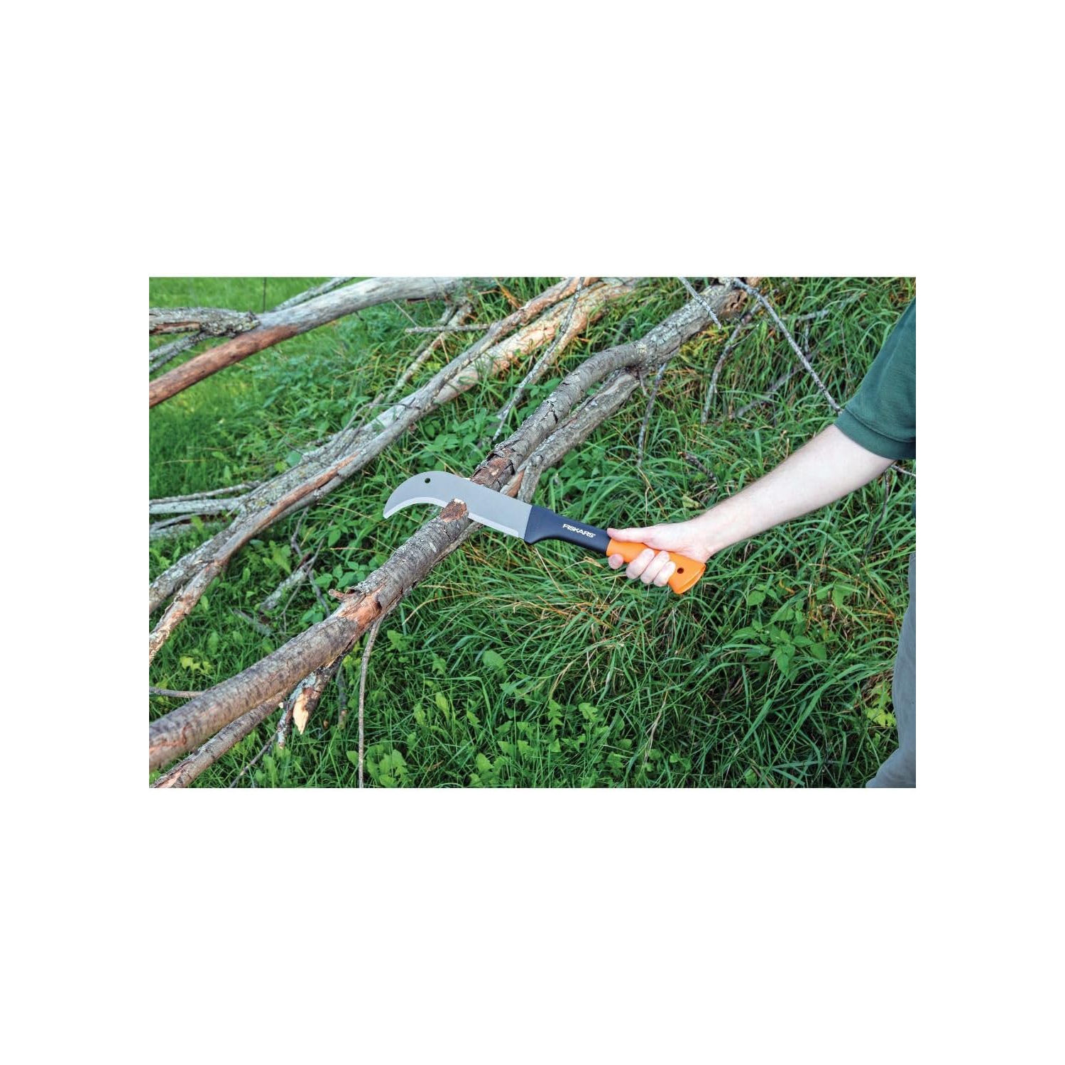 Hache à brosse Fiskars