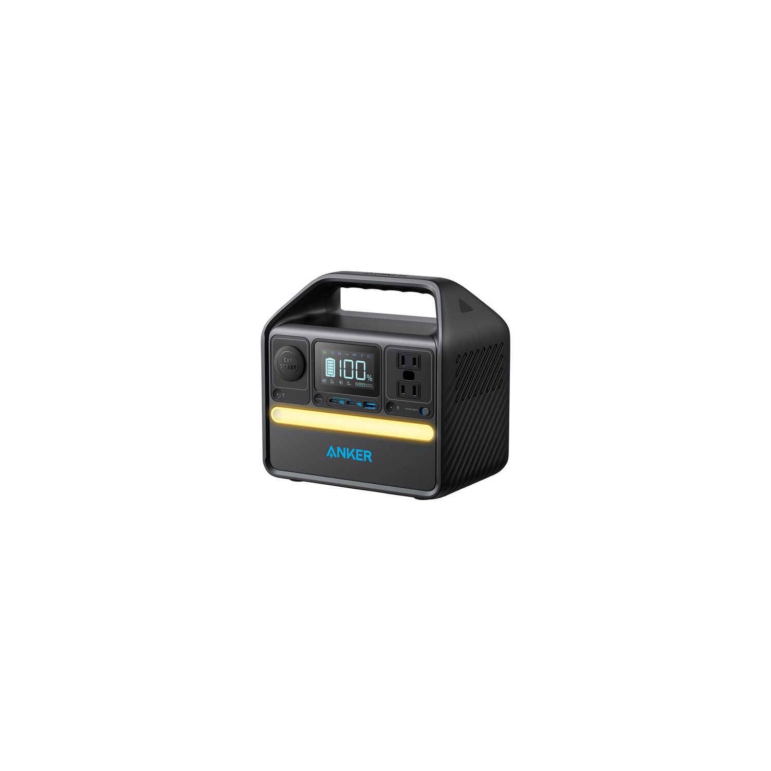 Open Box - Anker SOLIX 522 Portable Power Station - 357