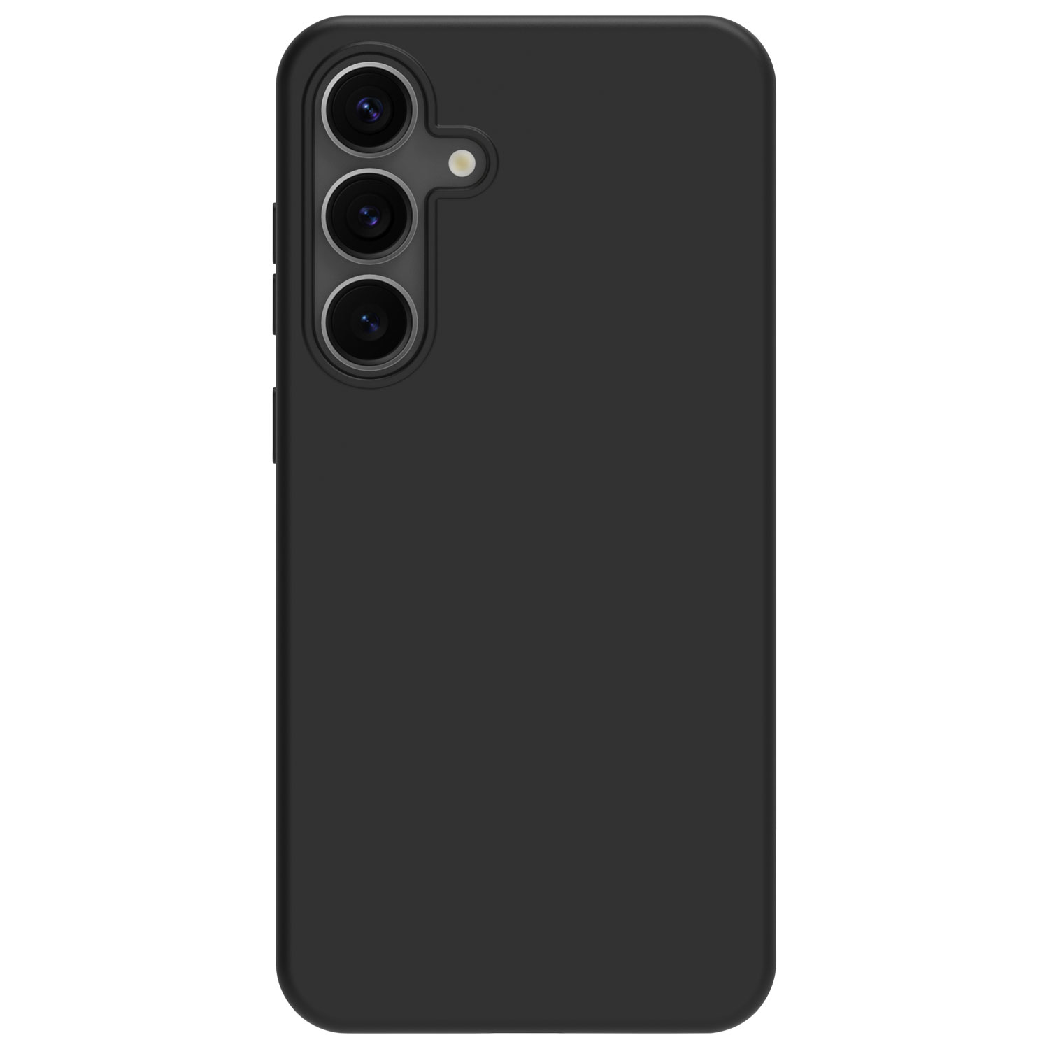 Dbramante1928 Costa Rica Fitted Hard Shell Case for Galaxy S25+ - Black