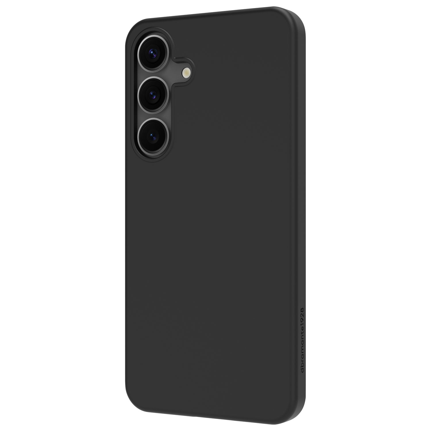 Dbramante1928 Costa Rica Fitted Hard Shell Case for Galaxy S25+ - Black