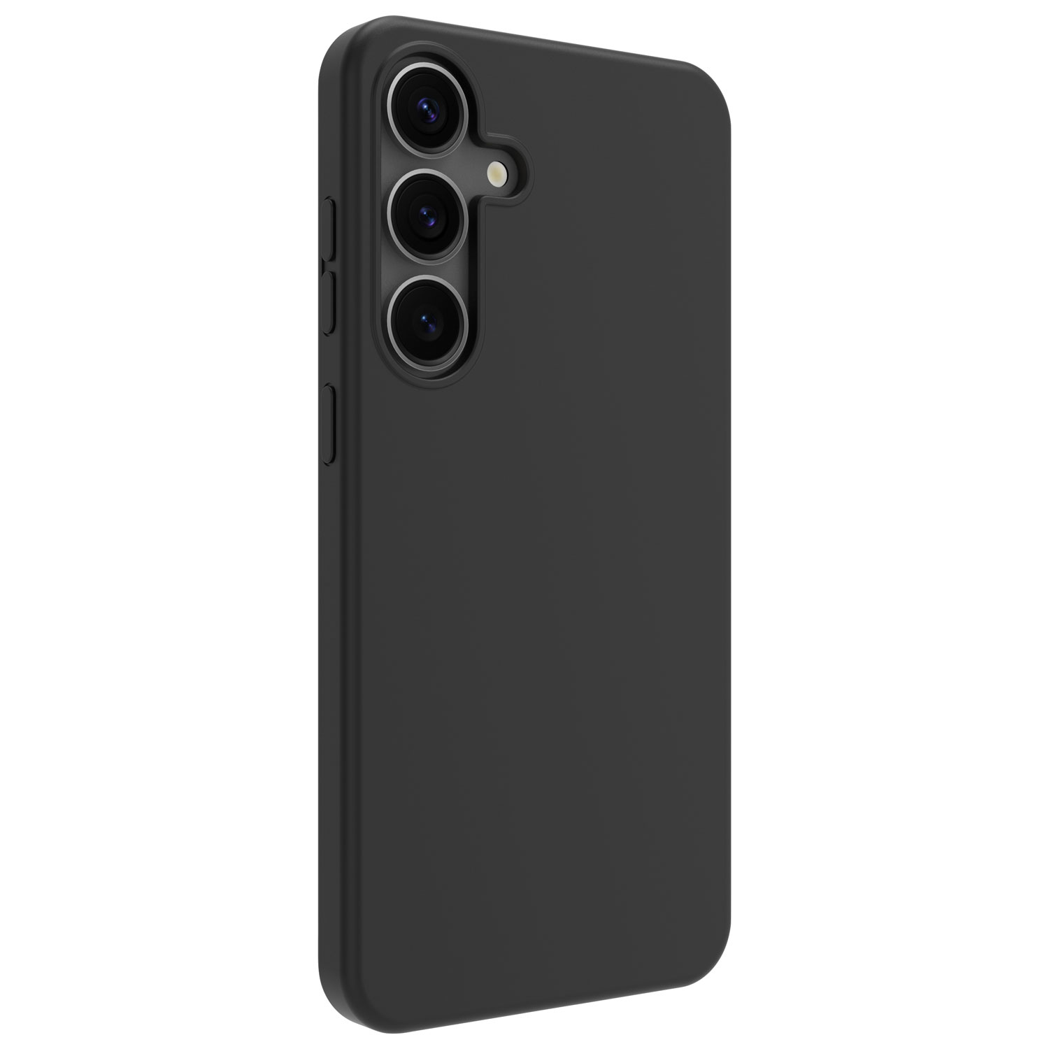 Dbramante1928 Costa Rica Fitted Hard Shell Case for Galaxy S25+ - Black