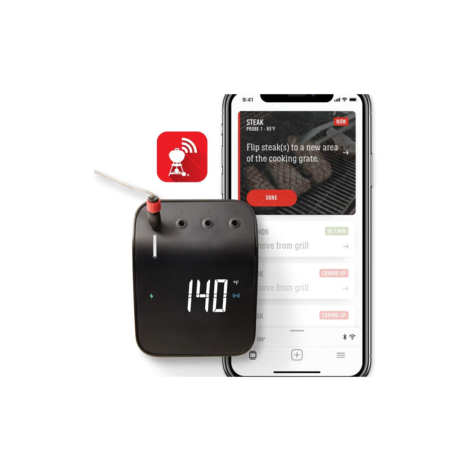 Weber 3204 Connect Smart Grilling Hub