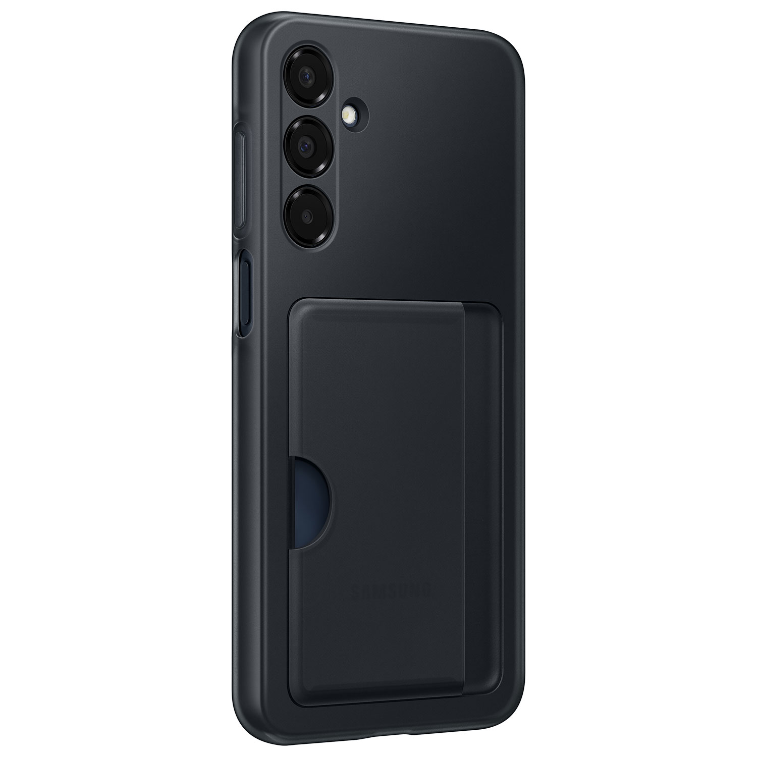 Étui à fentes pour cartes de Samsung pour Galaxy A16 - Noir