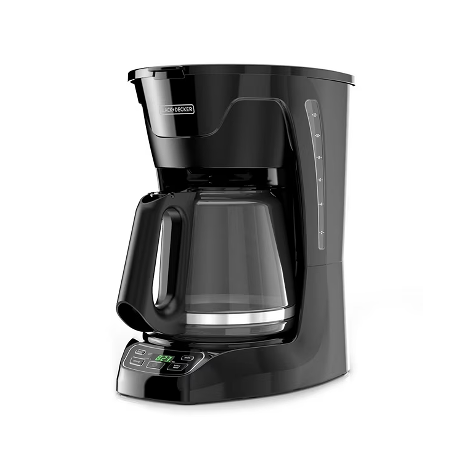 Black+Decker 12-Cup Programmable Coffeemaker Black