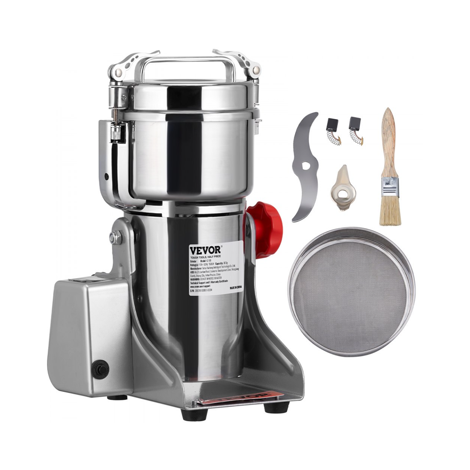 VEVOR 700g Electric Grain Mill Grinder