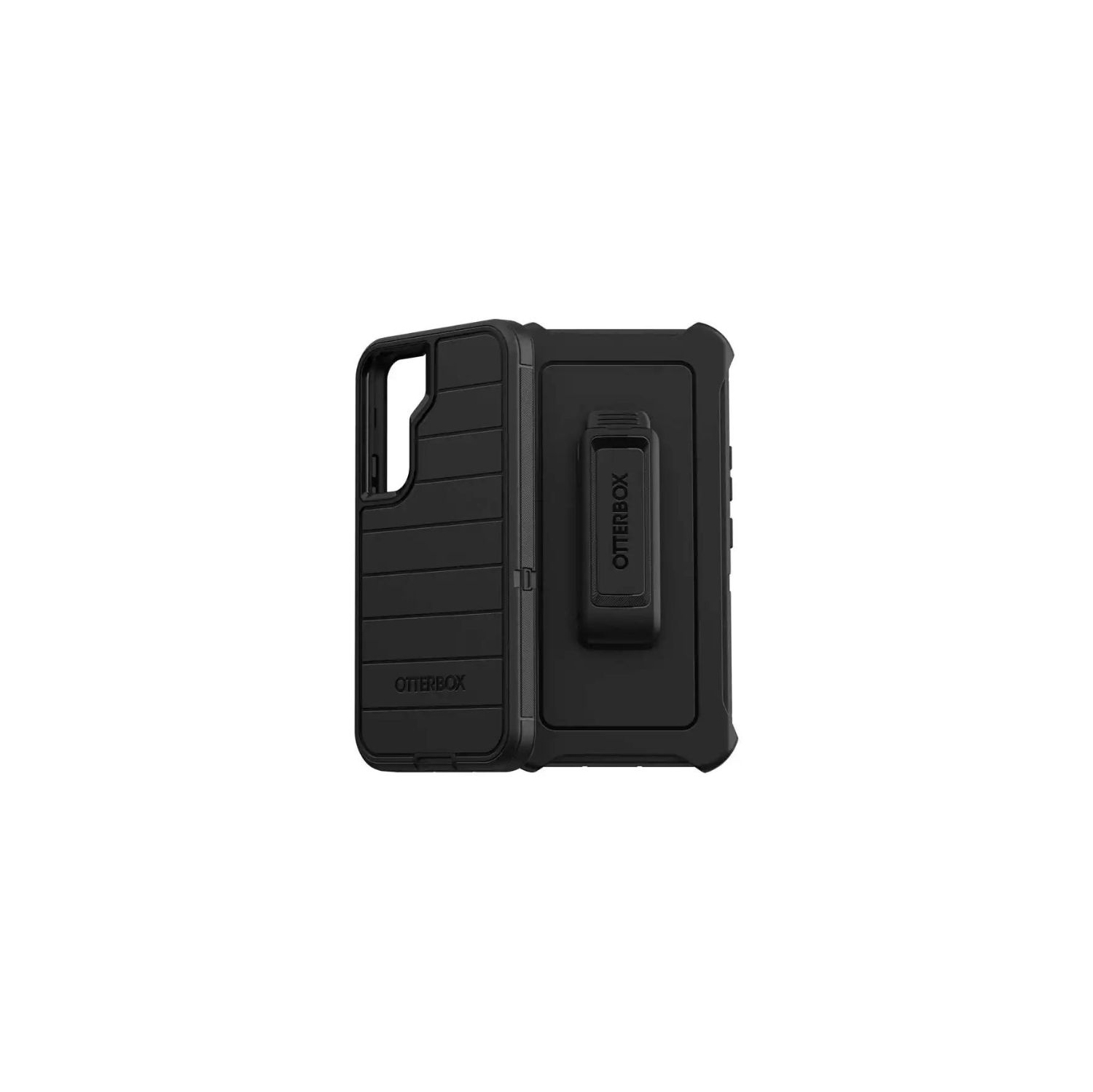 Étui de ceinture Defender Pro d'OtterBox pour Galaxy S22 de Samsung | Couleur&nbsp;: Noir