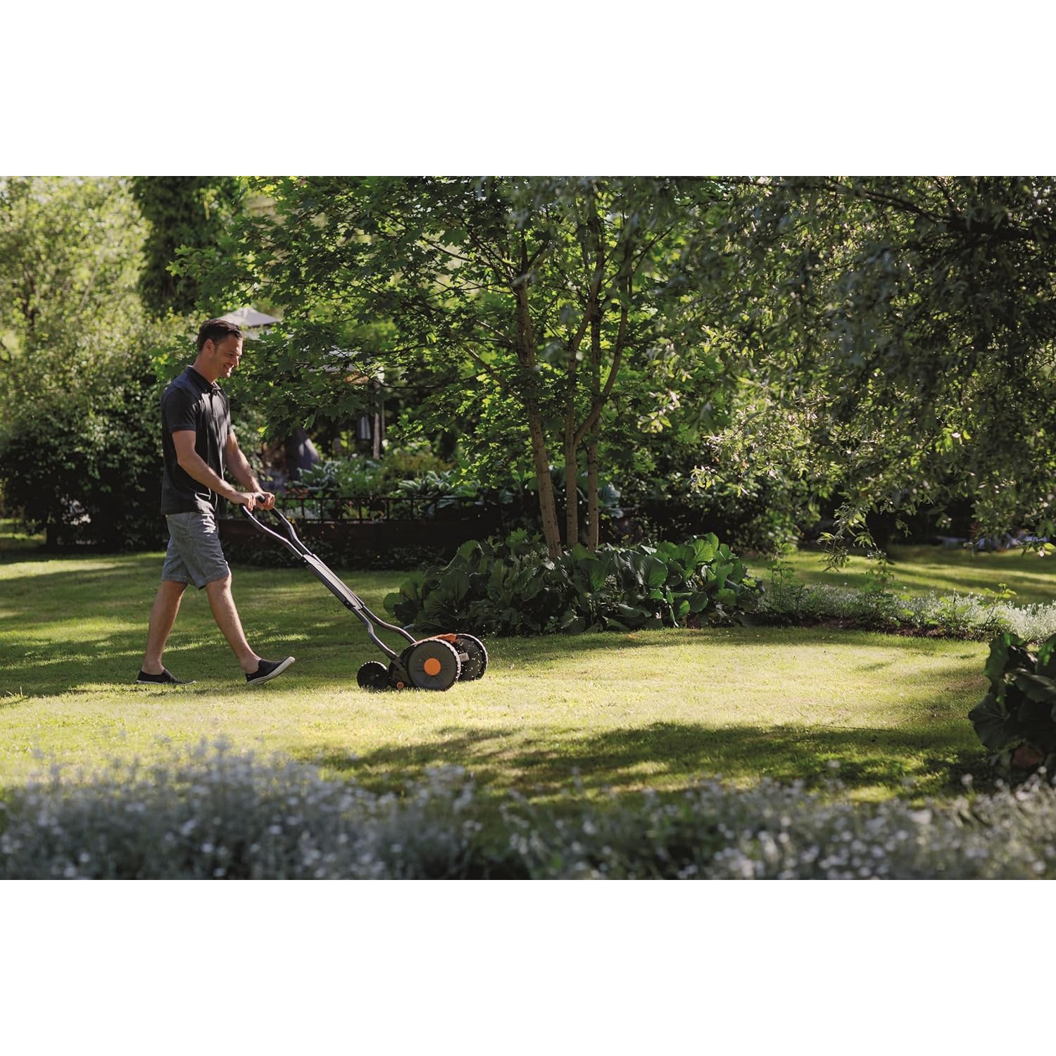 Fiskars Staysharp Plus Reel Mower