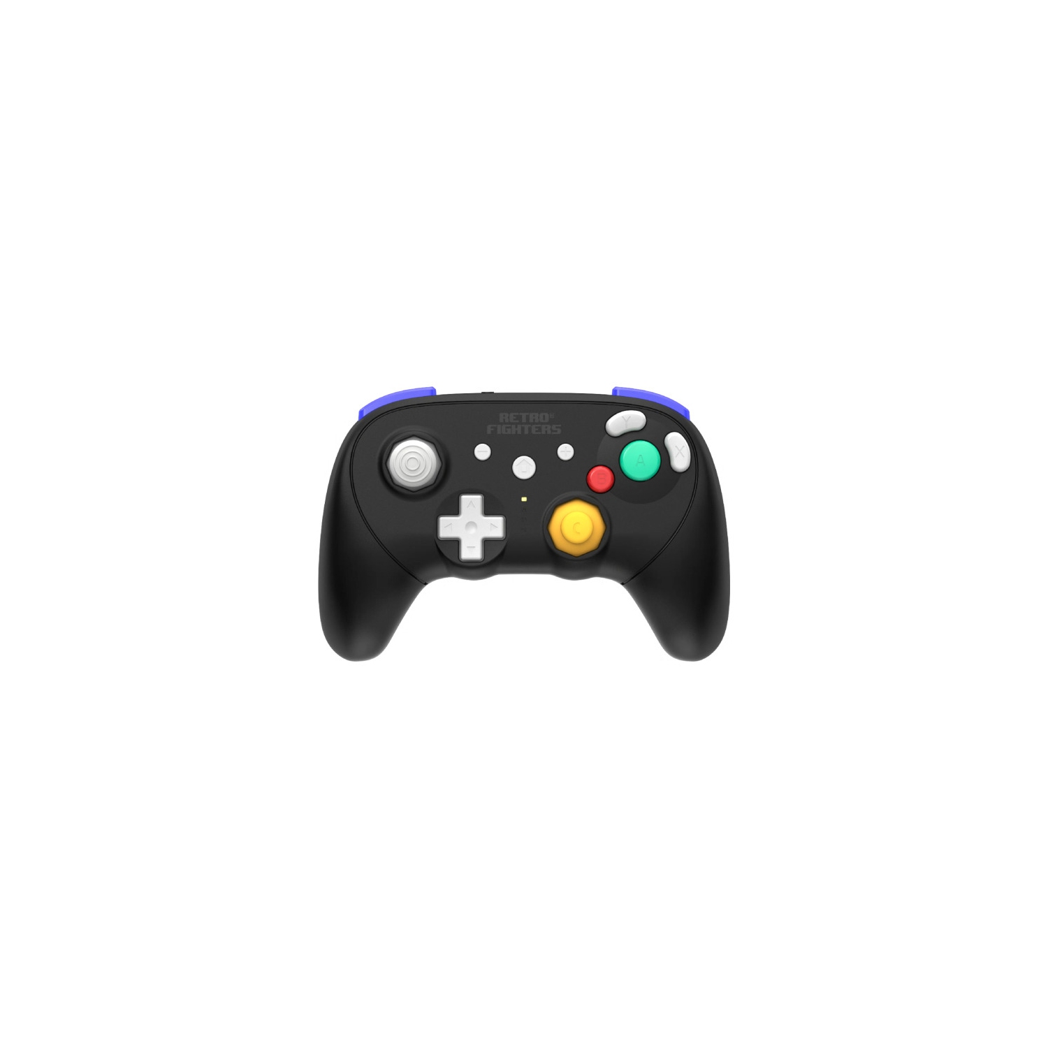 Manette sans fil BattlerGC PRO noire pour GameCube/Wii/Wii U/NSW/PC