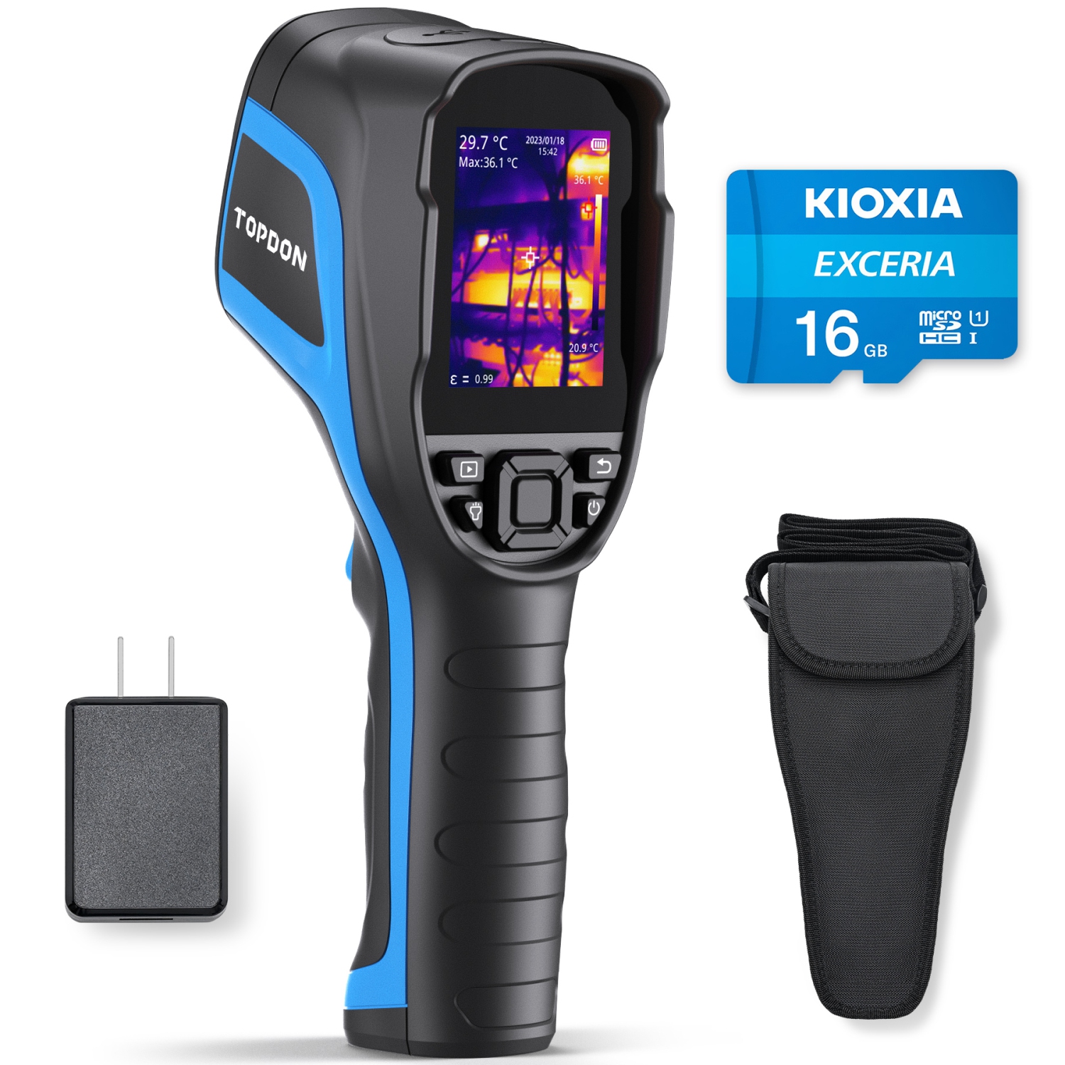Topdon TC004 Handheld Thermal Imaging Camera 256x192 Resolution