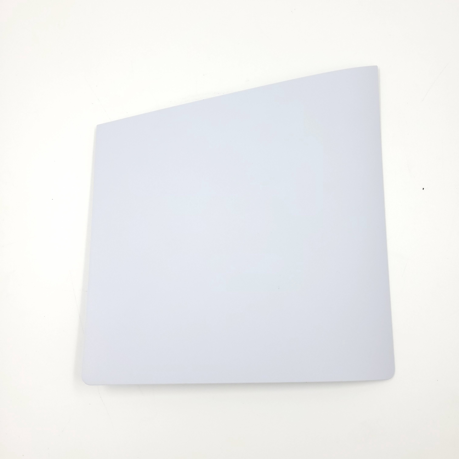 Assiette PlayStation 5 PRO inférieure, blanc gauche, remis à neuf