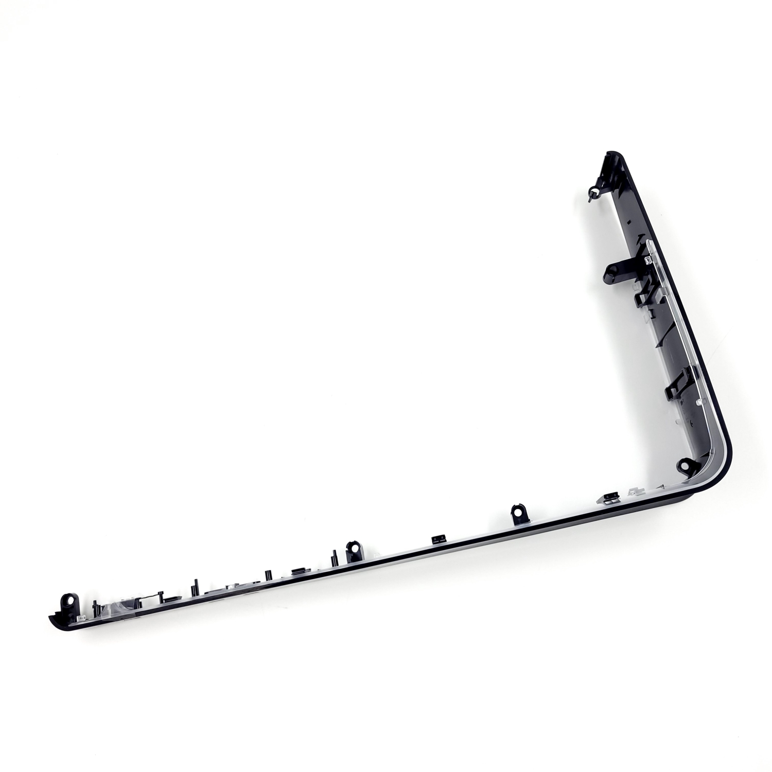 Cadre de port E/S PlayStation 5 PRO avec bouton d'alimentation, noir, remis à neuf