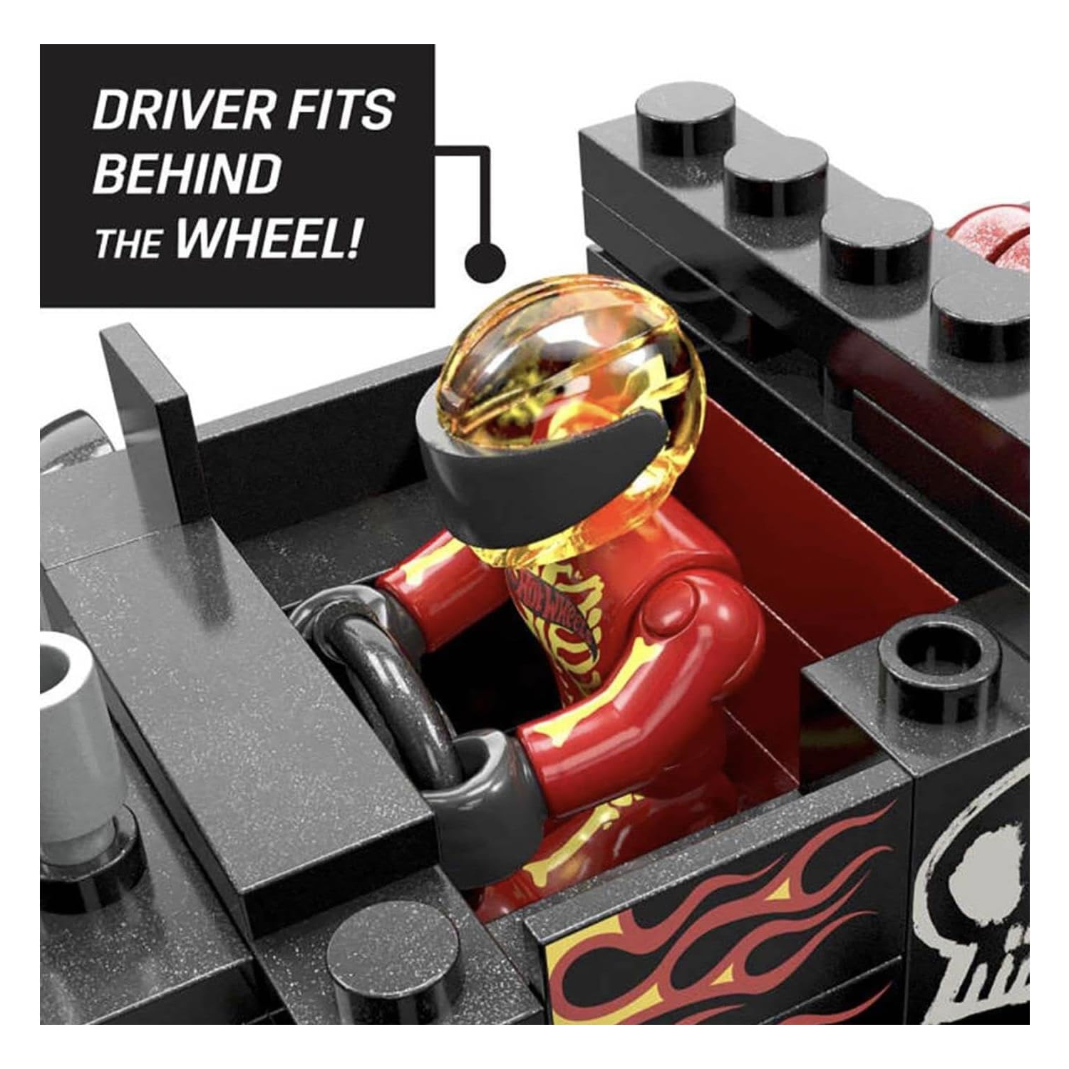 MEGA Hot Wheels – Ensemble de construction Bone Shaker Trucks de MEGA Hot Wheels