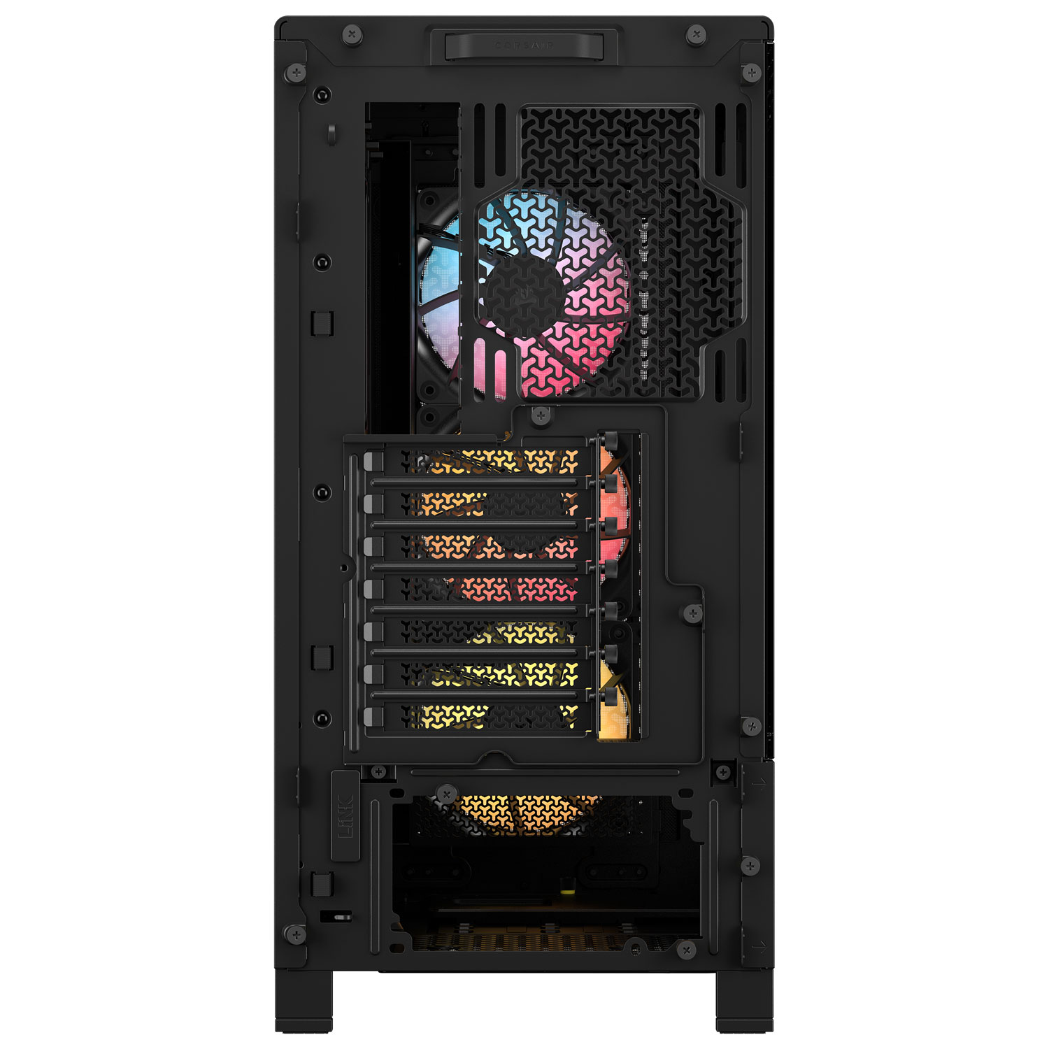 Corsair Frame 4000D ARGB Mid-Tower ATX Computer Case - Black