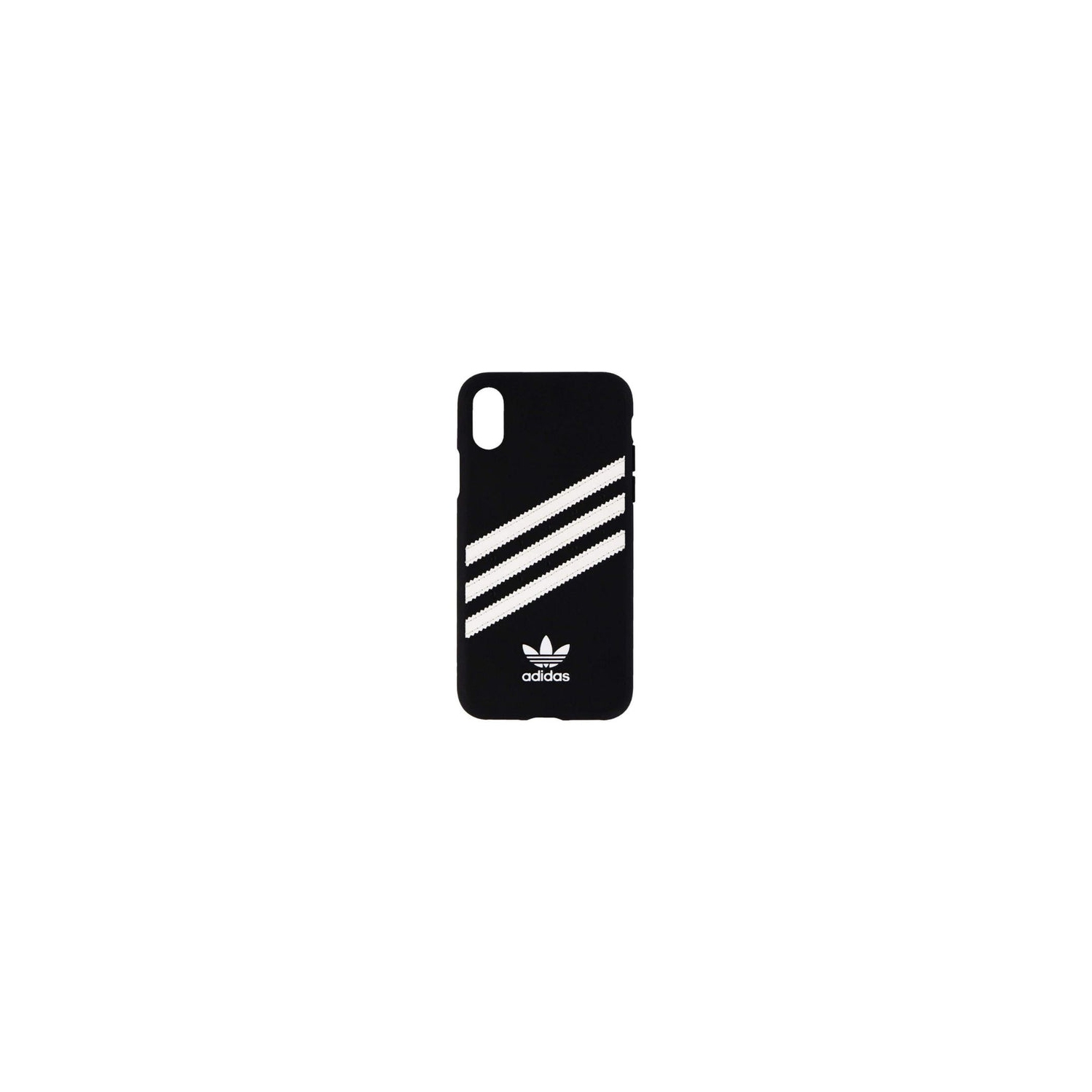 Adidas Samba Case for iPhone XR | Color: Black/White